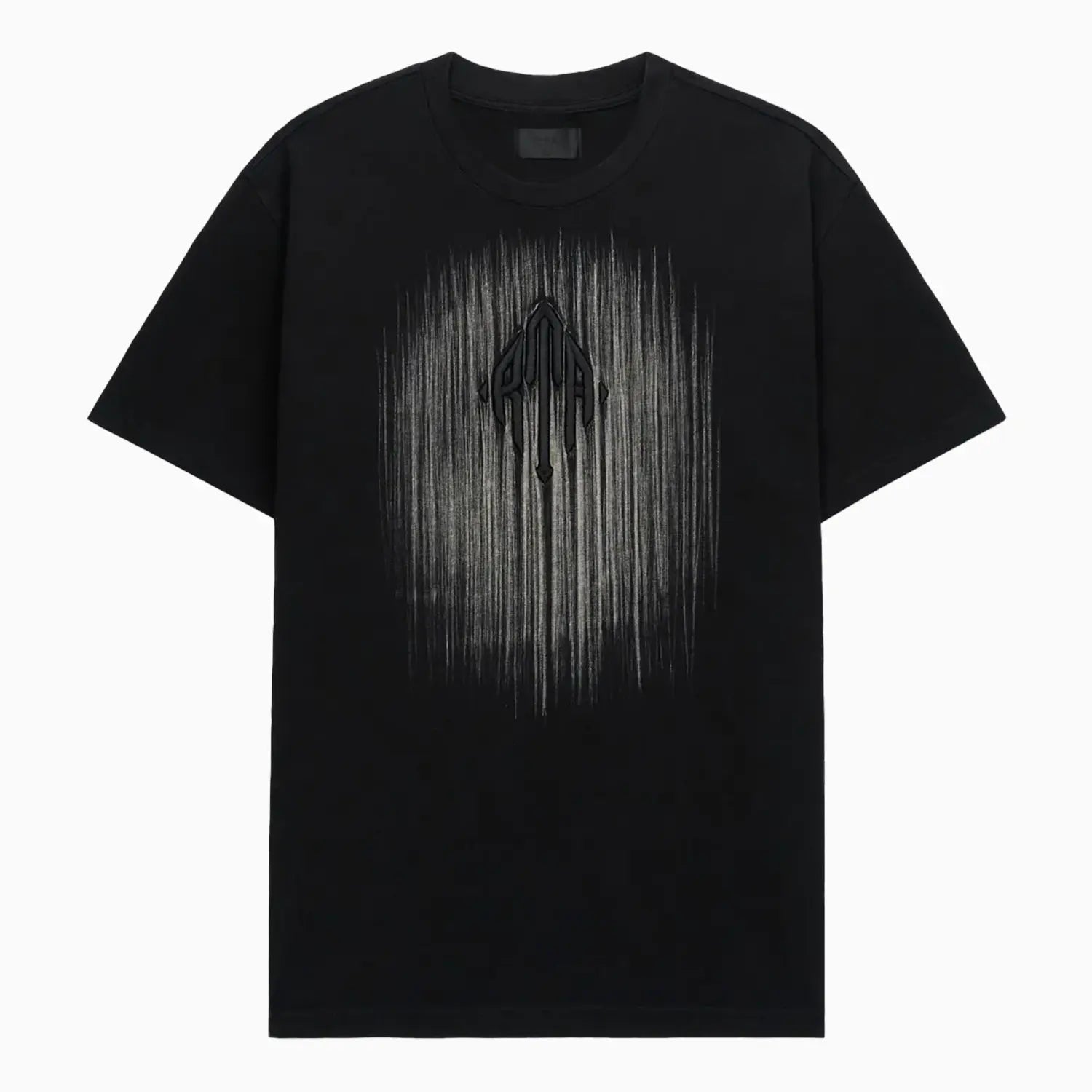 Men's Colin Etched Monogram Crew T-Shirt RTA - Tops and Bottoms USA