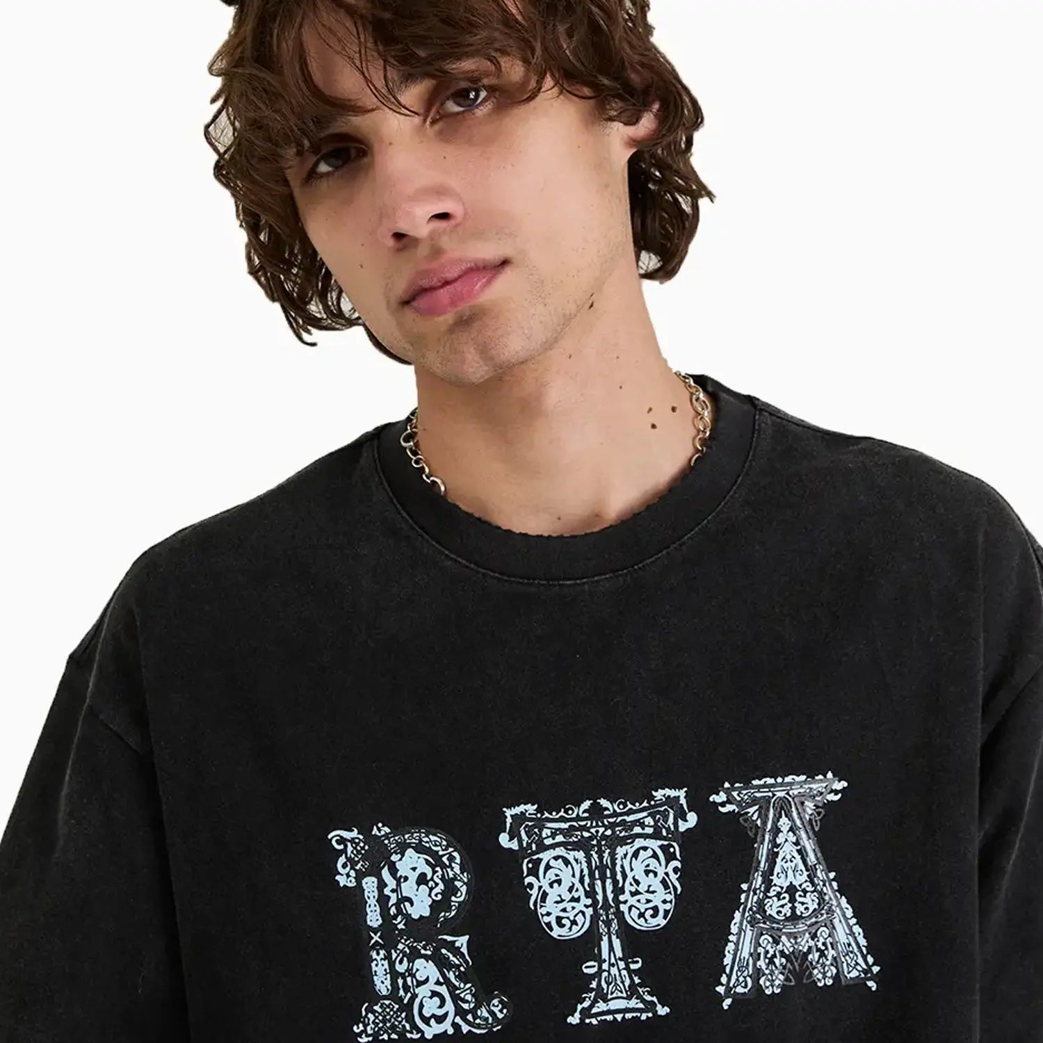Men's Colin Illuminated Logo T-Shirt RTA - Tops and Bottoms USA