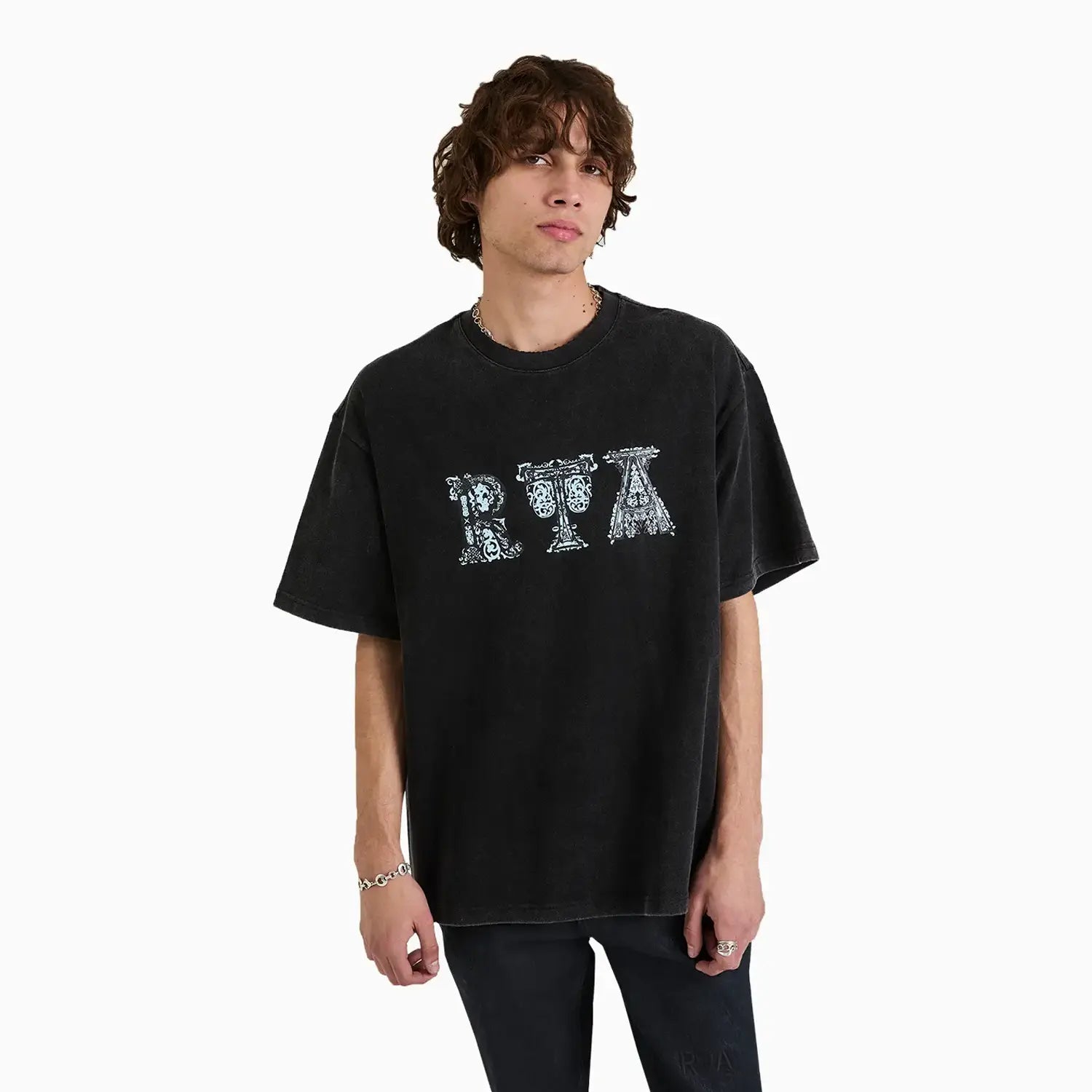 Men's Colin Illuminated Logo T-Shirt RTA - Tops and Bottoms USA
