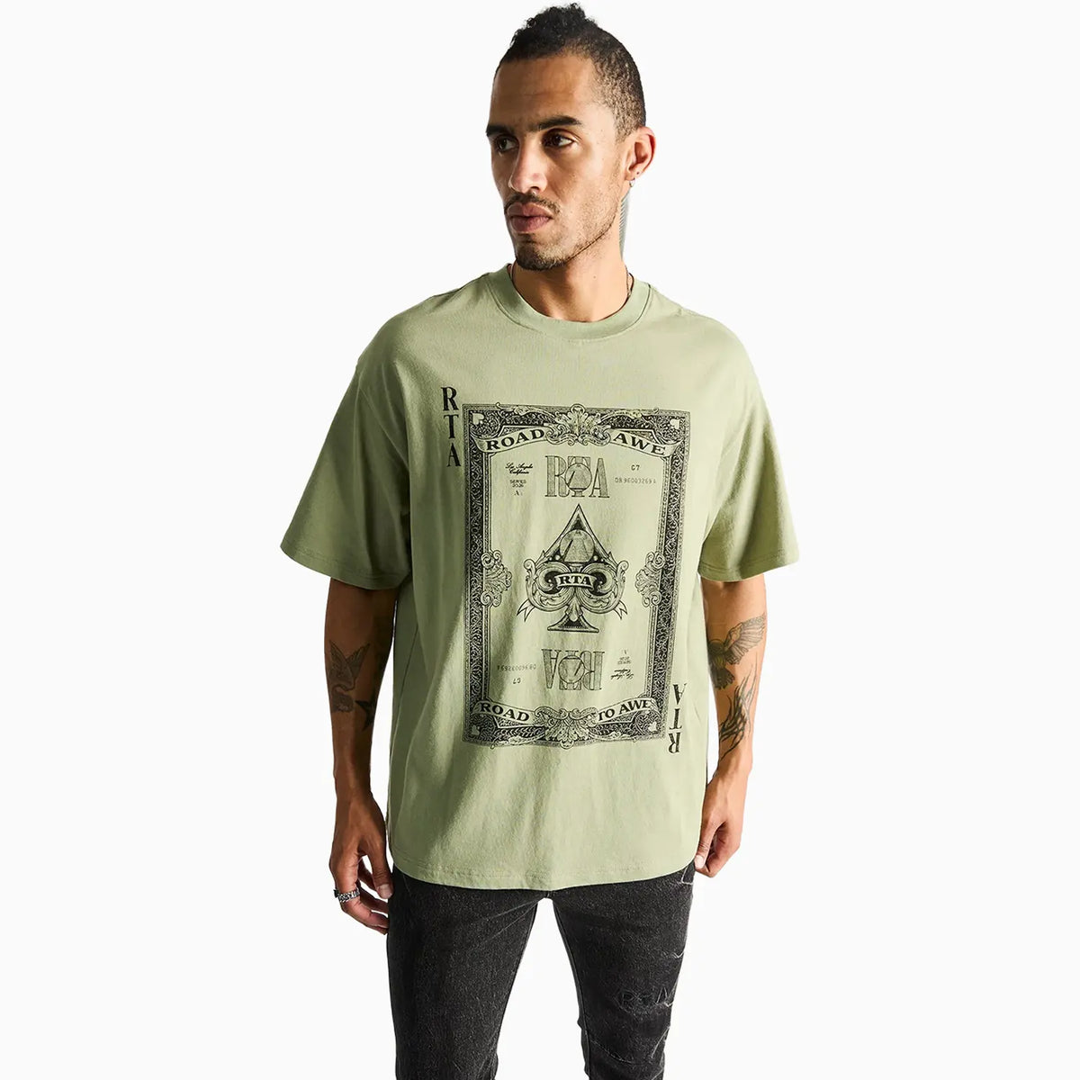 Men's Colin Oversized T-Shirt RTA - Tops and Bottoms USA