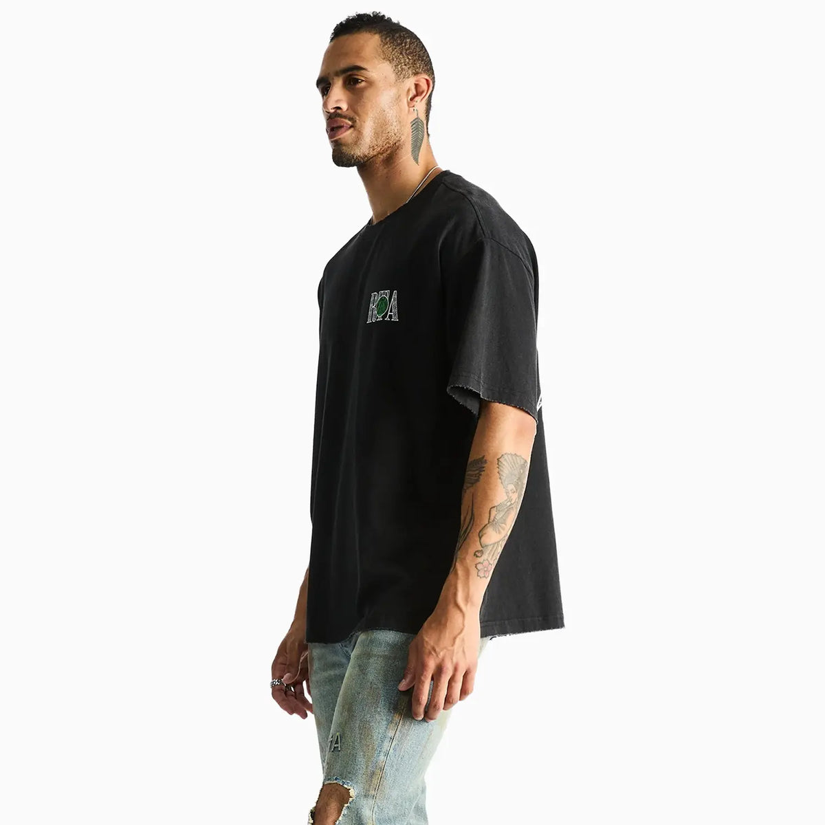 Men's Colin Oversized T-Shirt RTA - Tops and Bottoms USA