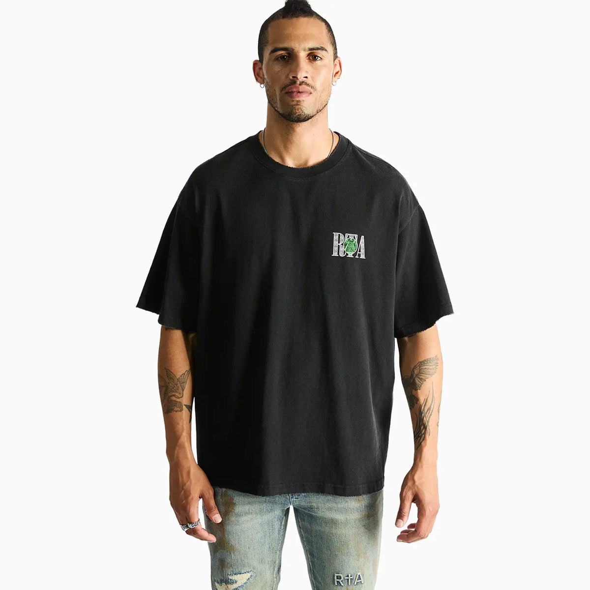 Men's Colin Oversized T-Shirt RTA - Tops and Bottoms USA