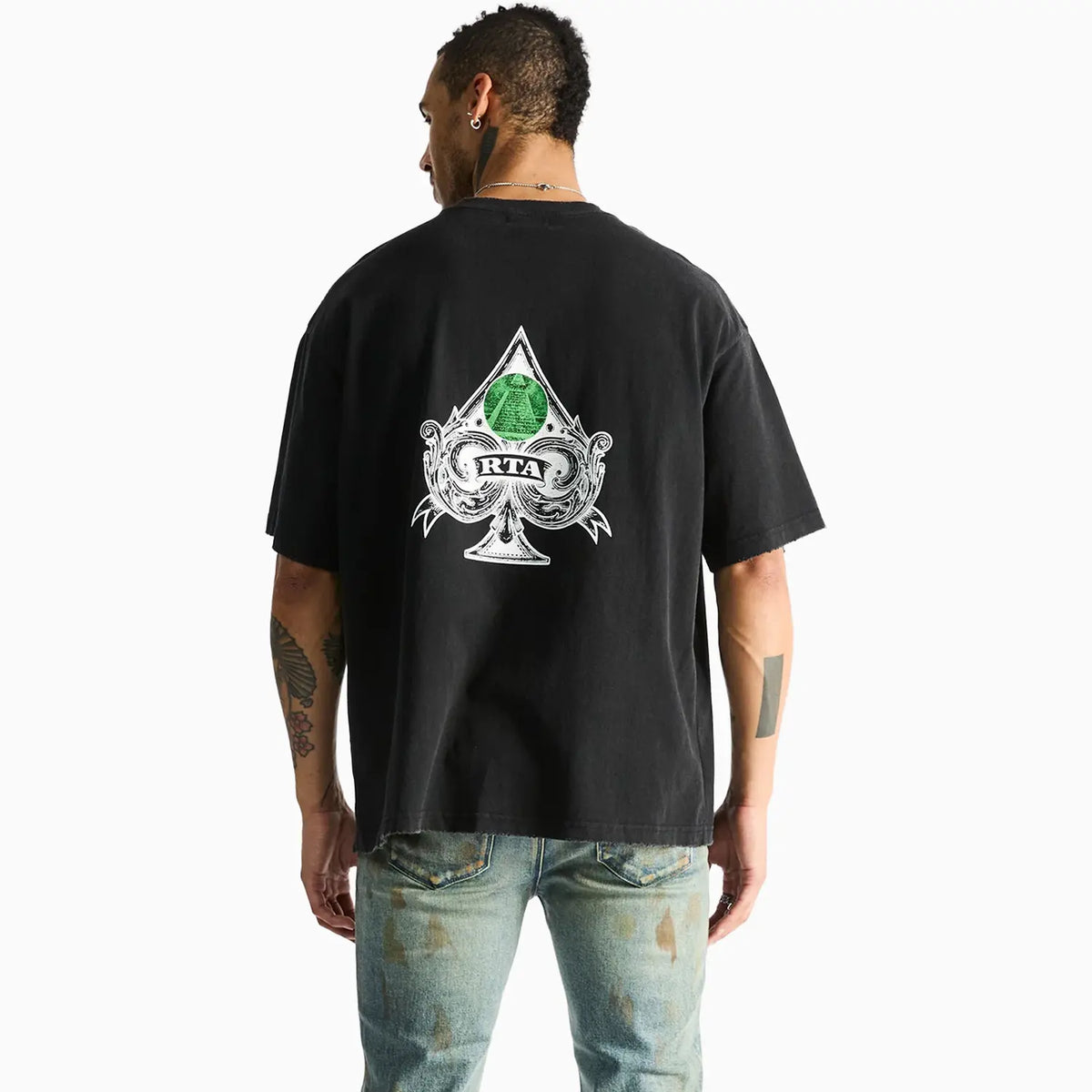 Men's Colin Oversized T-Shirt RTA - Tops and Bottoms USA