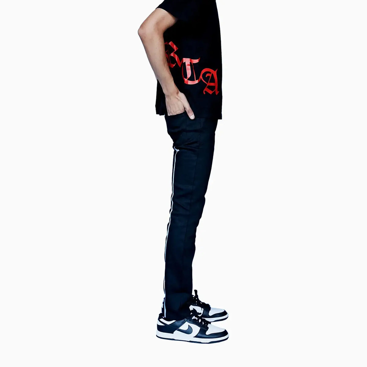 Men's Colt Wrap Around T-Shirt RTA - Tops and Bottoms USA