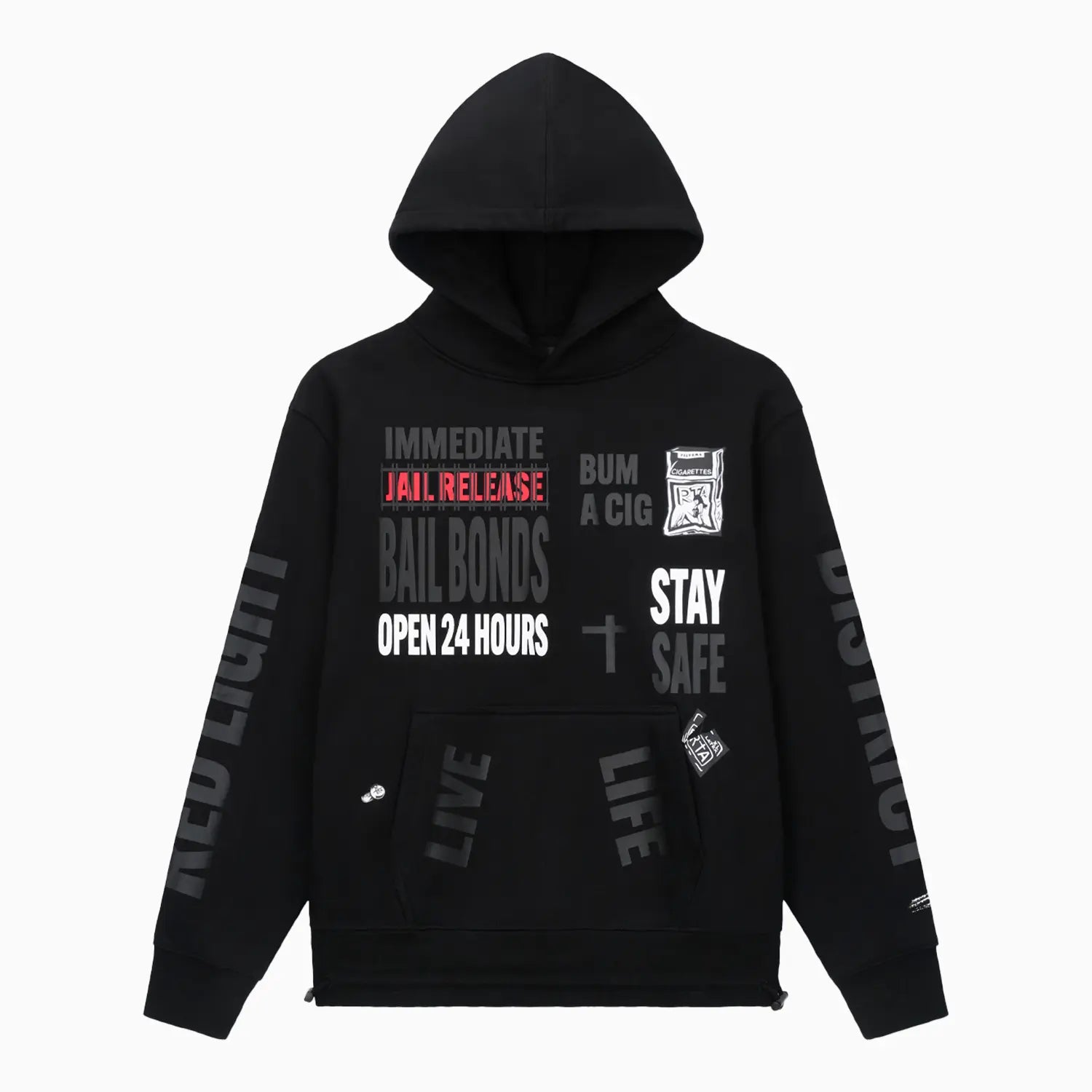 RTA Men's Jordan Underground Hoodie