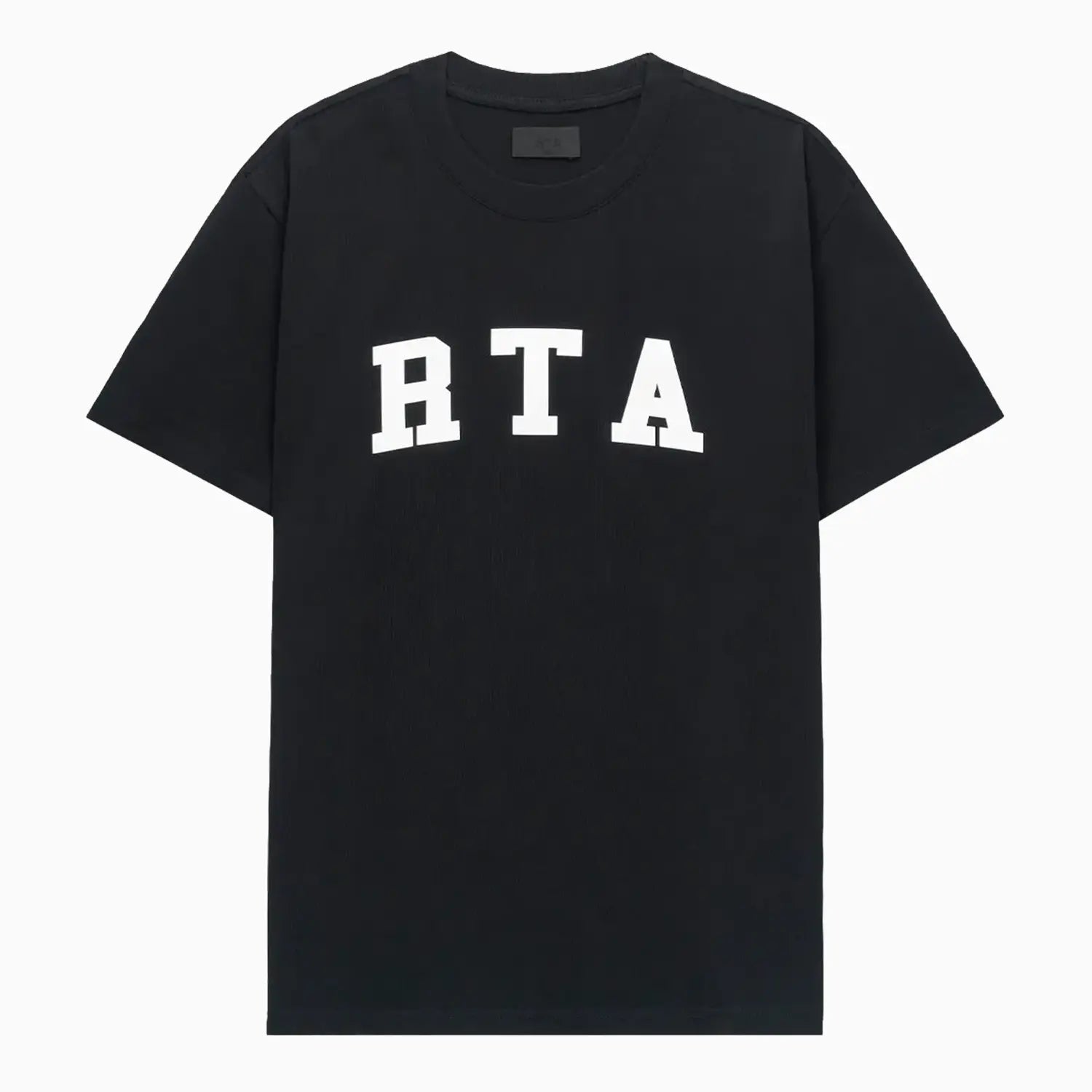 Men's Liam Black Collegiate T-Shirt RTA - Tops and Bottoms USA