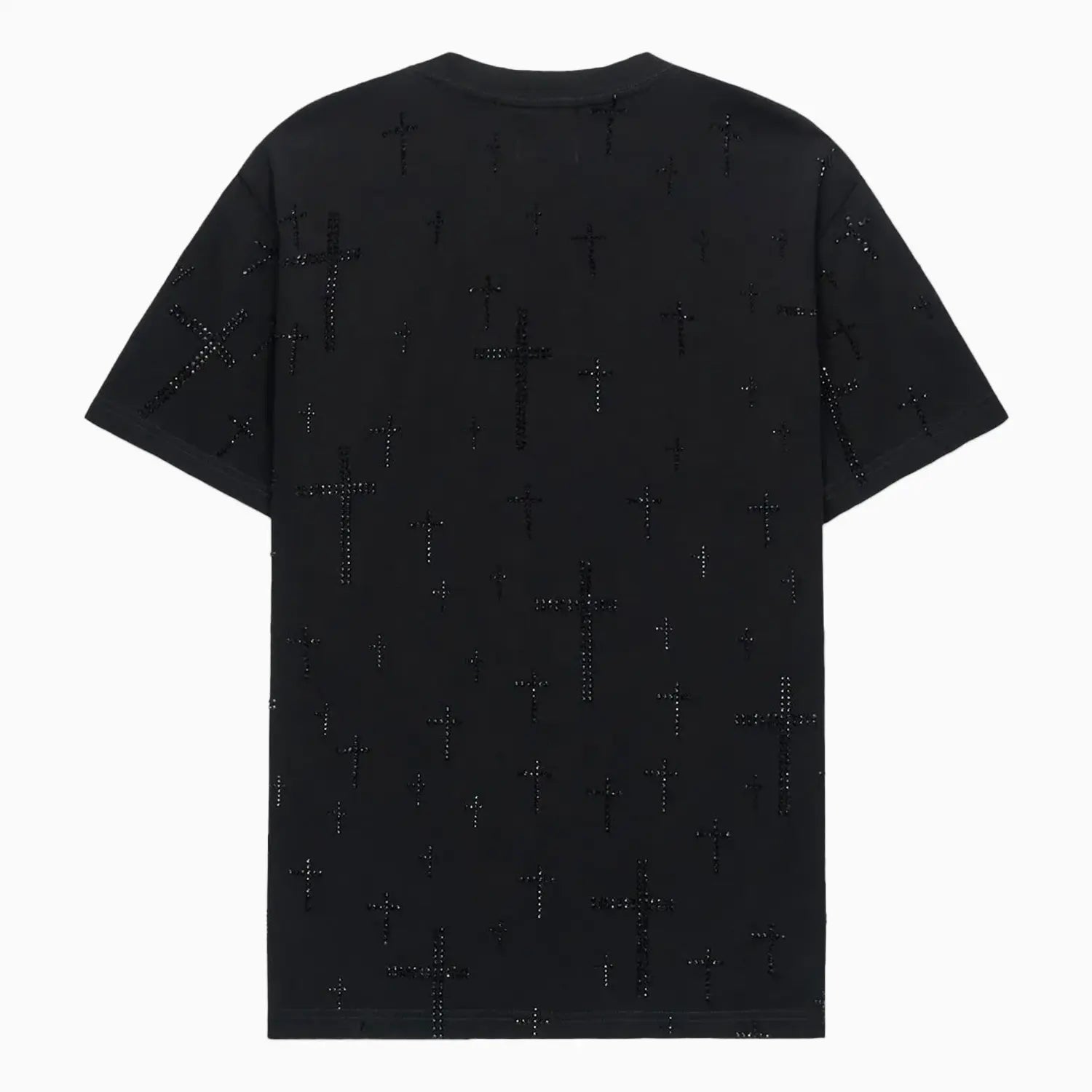 Men's Liam Black Crystal RTA T-Shirt