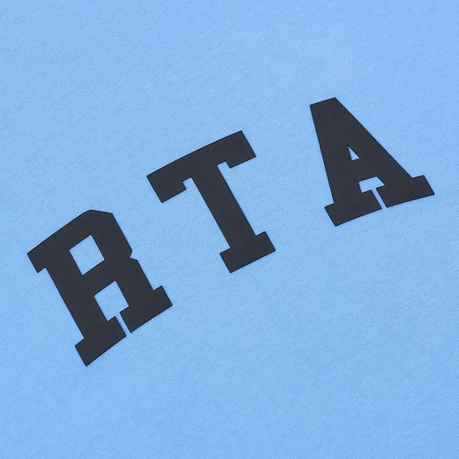 Men's Liam Blue Collegiate T-Shirt RTA - Tops and Bottoms USA