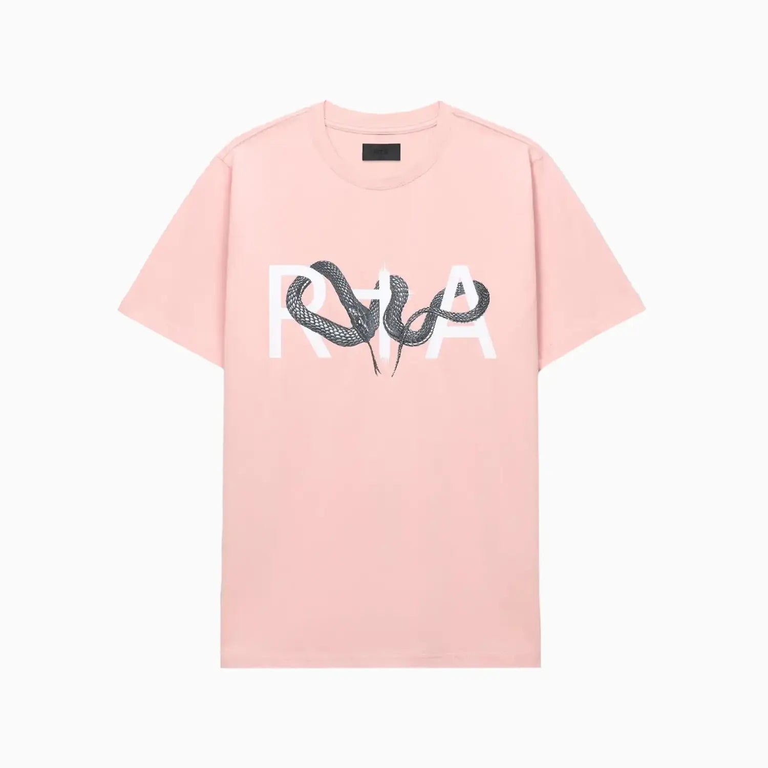 Men's Liam Blush Snake Logo T-Shirt RTA - Tops and Bottoms USA