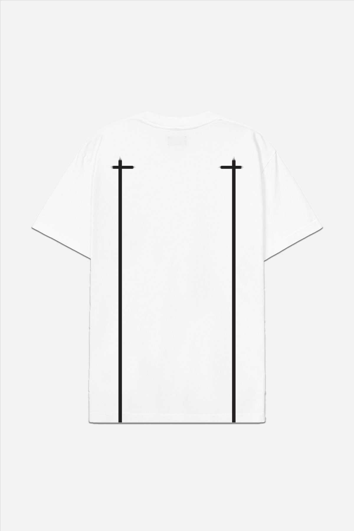 Men's Liam Double Cross Short Sleeve T-Shirt