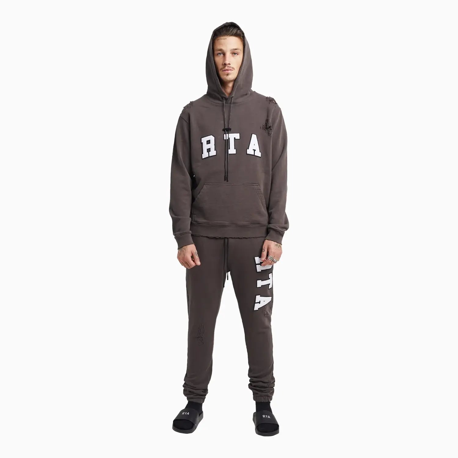 Men's Markus Damage Outfit RTA - Tops and Bottoms USA
