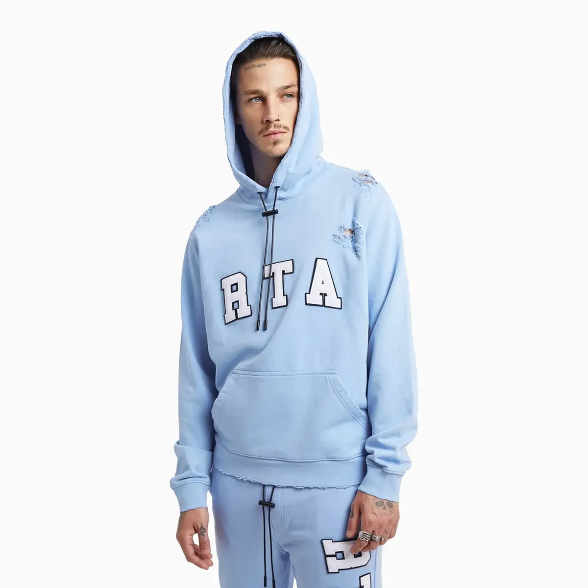 Men's Markus Owen Damage Outfit RTA - Tops and Bottoms USA
