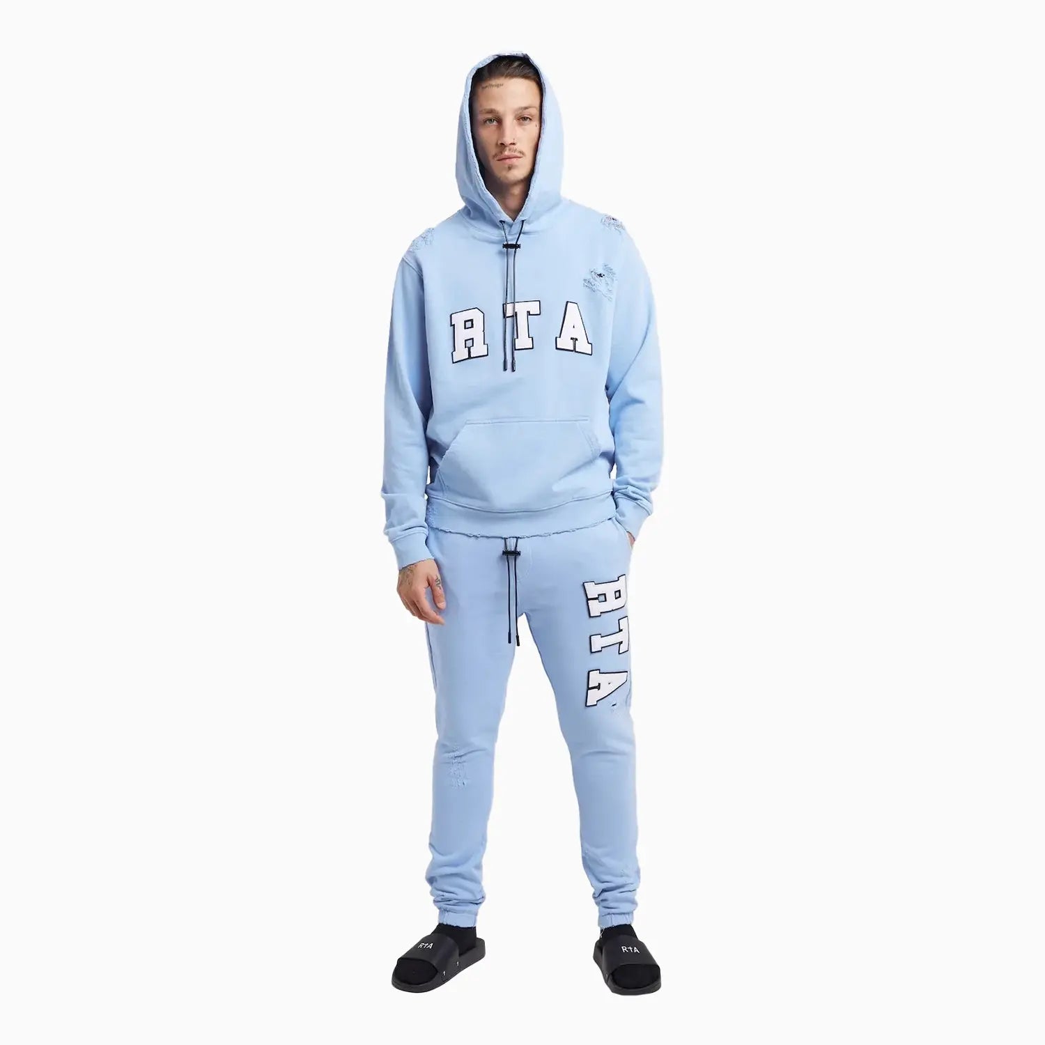Men's Markus Owen Damage Outfit RTA - Tops and Bottoms USA
