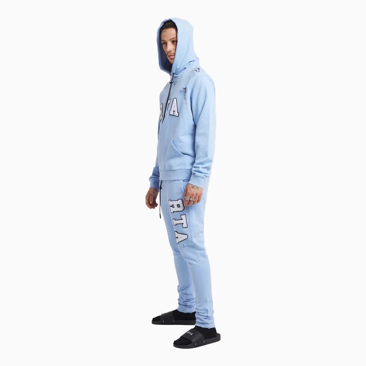 Men's Markus Owen Damage Outfit RTA - Tops and Bottoms USA