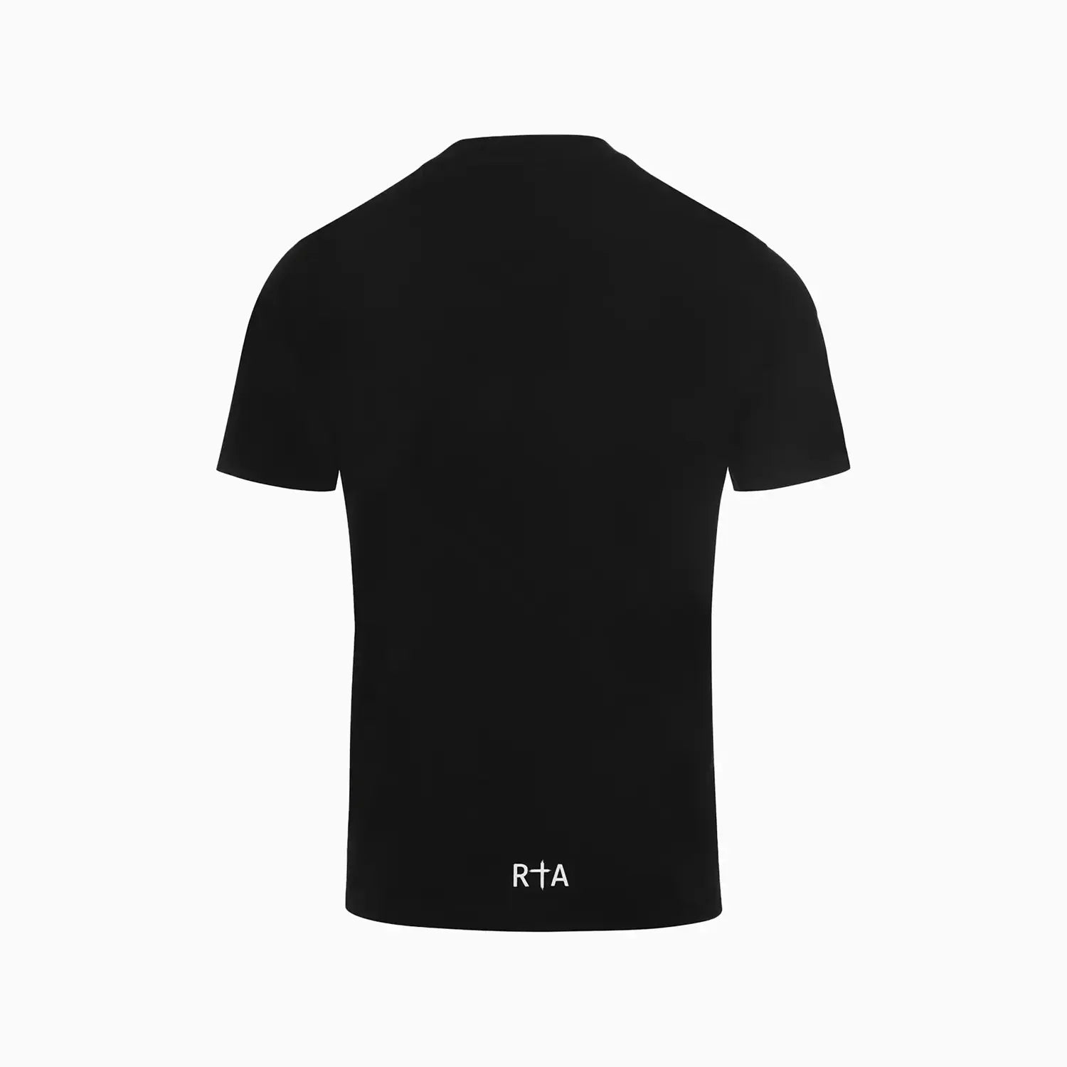 Men's Short Sleeve White Logo T-Shirt RTA - Tops and Bottoms USA