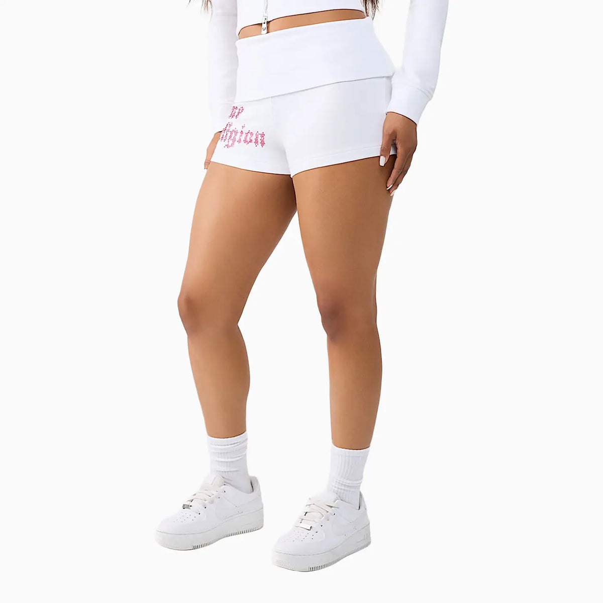 Women's Crystal Foldover Outfit True Religion - Tops and Bottoms USA
