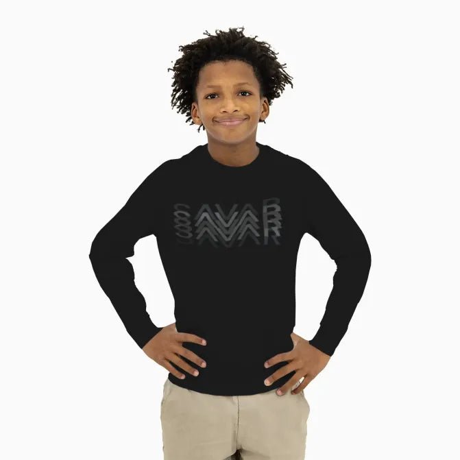 Kid's Focus Crew Neck Sweatshirt Savar - Tops and Bottoms USA