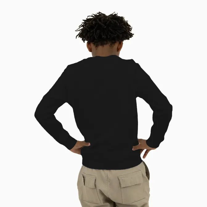Kid's Focus Crew Neck Sweatshirt Savar - Tops and Bottoms USA