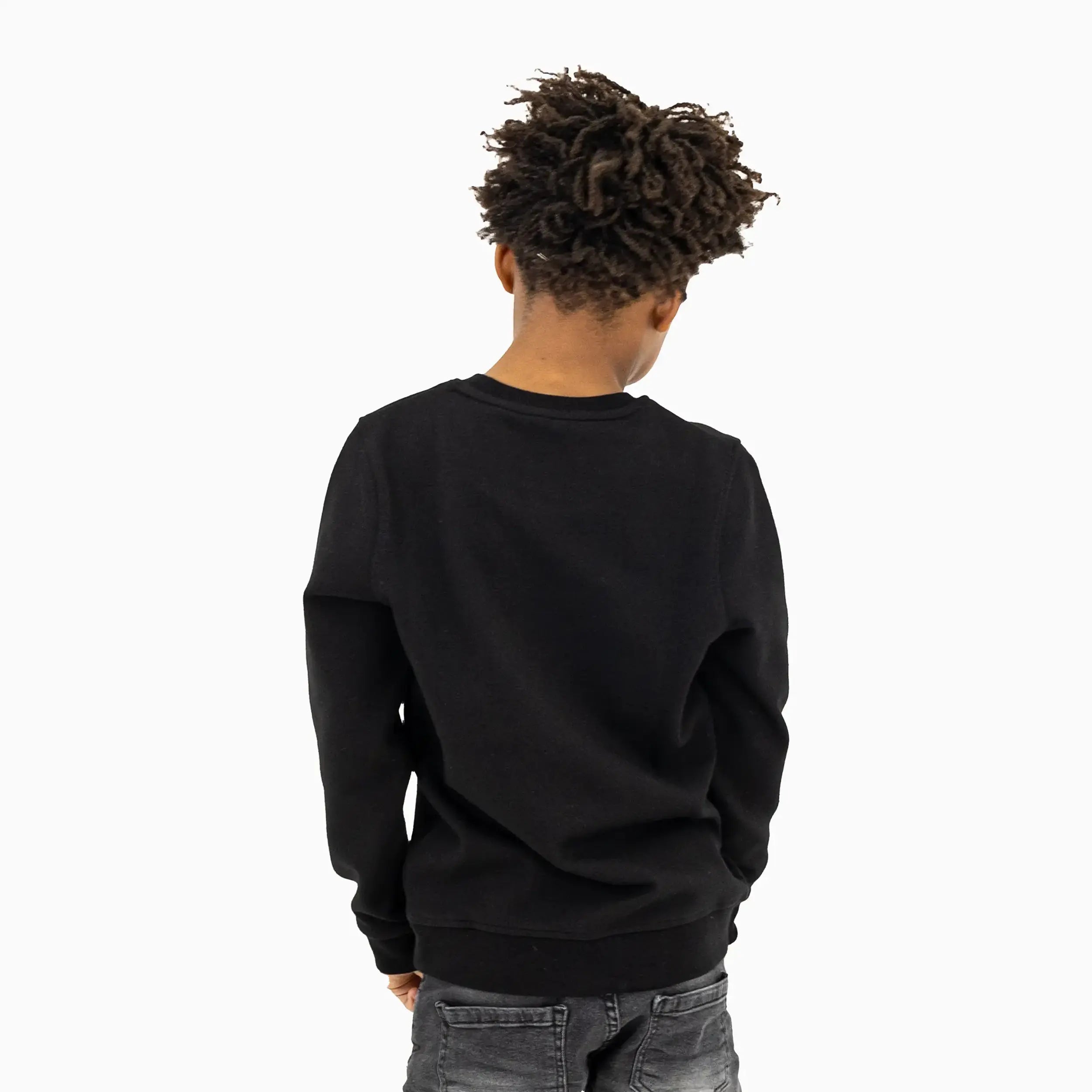 Kid's Graffiti Pulse Crew Neck Sweatshirt Savar - Tops and Bottoms USA
