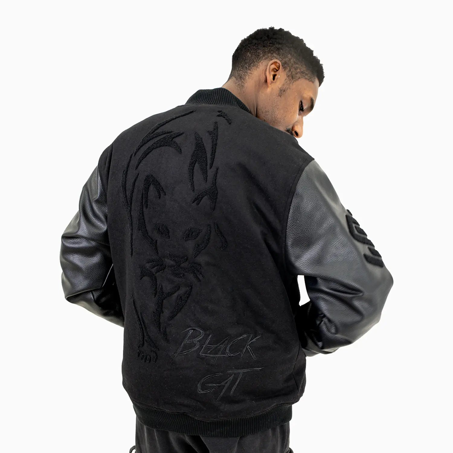 savar-mens-black-cat-wool-varsity-jacket-sjm2404-001