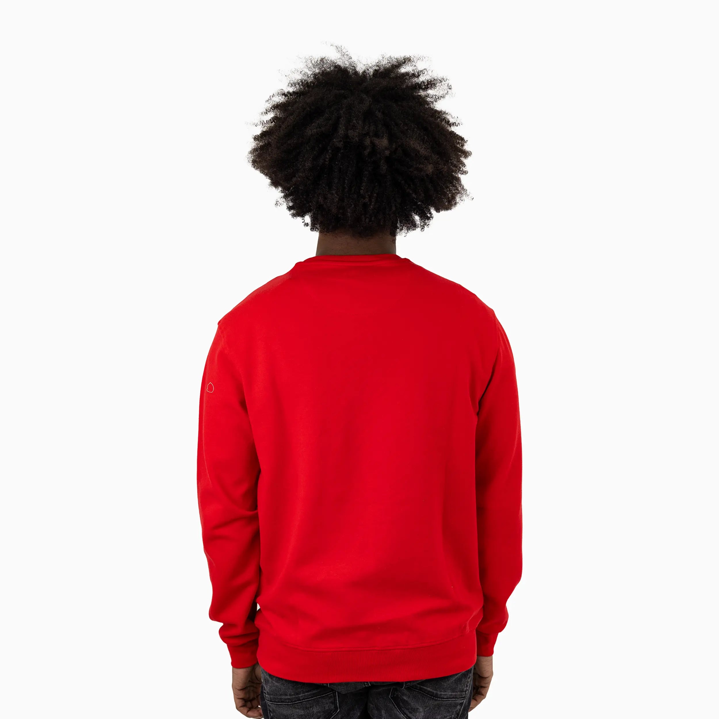 Men's Circle Crew Neck Sweatshirt Savar - Tops and Bottoms USA