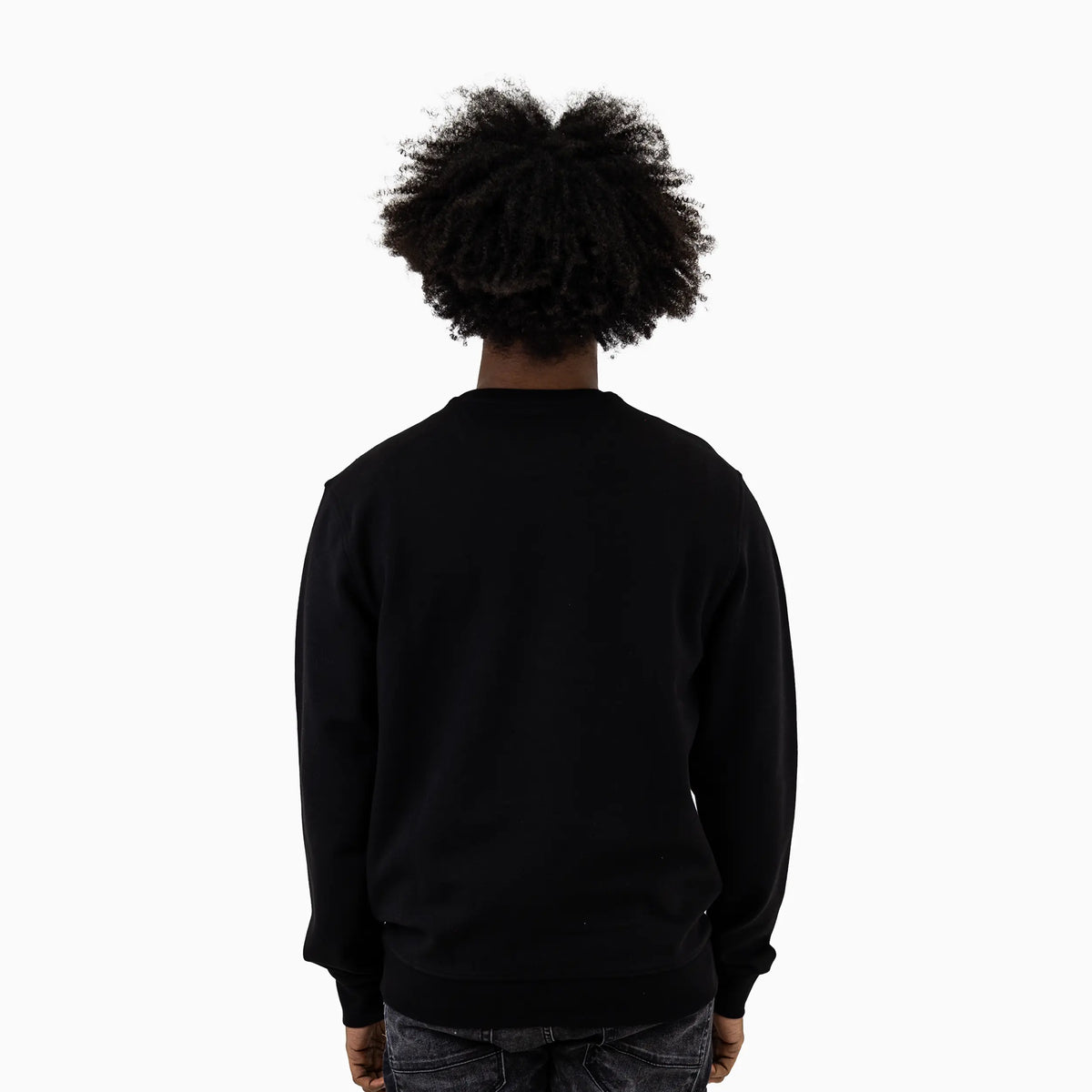 Men's Gradient Crew Neck Sweatshirt Savar - Tops and Bottoms USA
