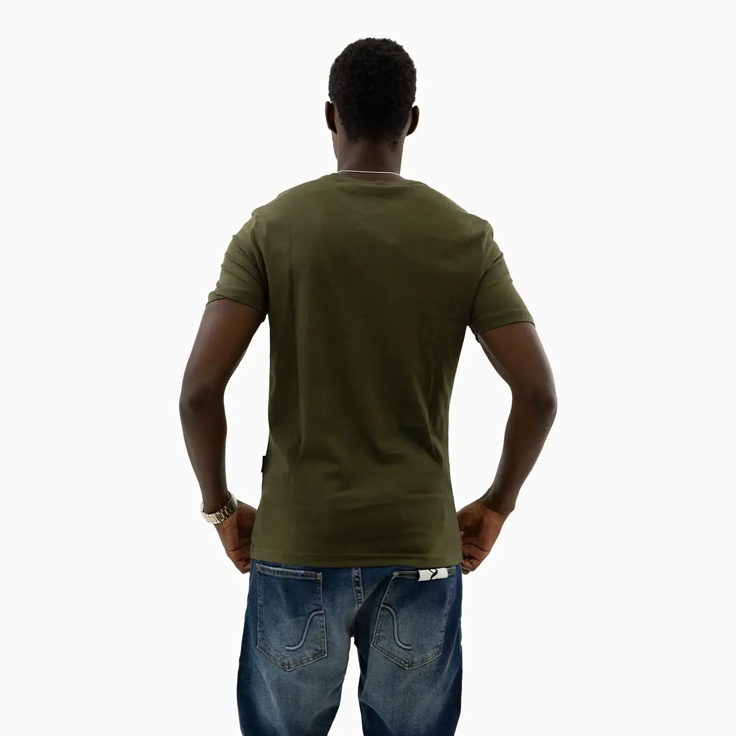 savar-mens-lion-graphics-crew-neck-t-shirt-stg1370-milgreen