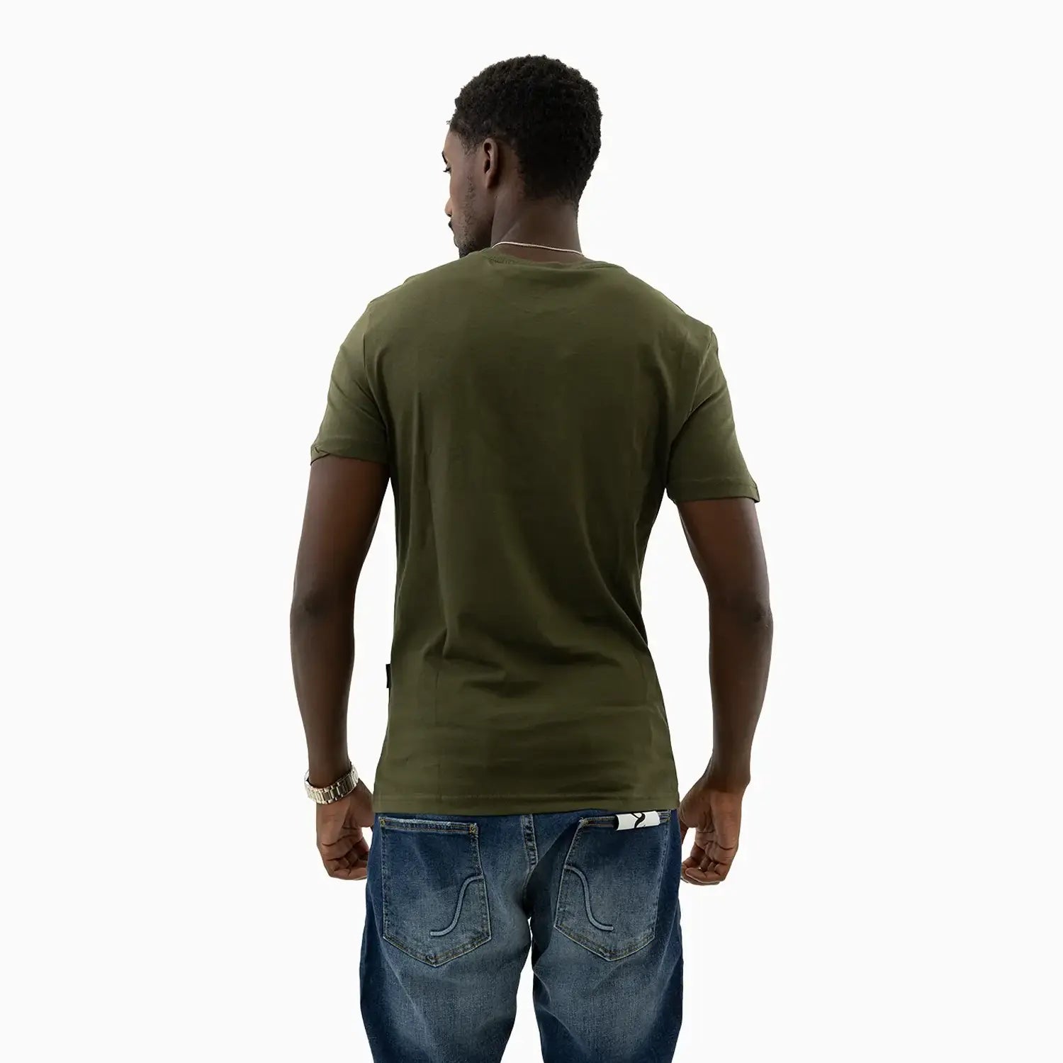 savar-mens-lion-graphics-crew-neck-t-shirt-stg1370-milgreen