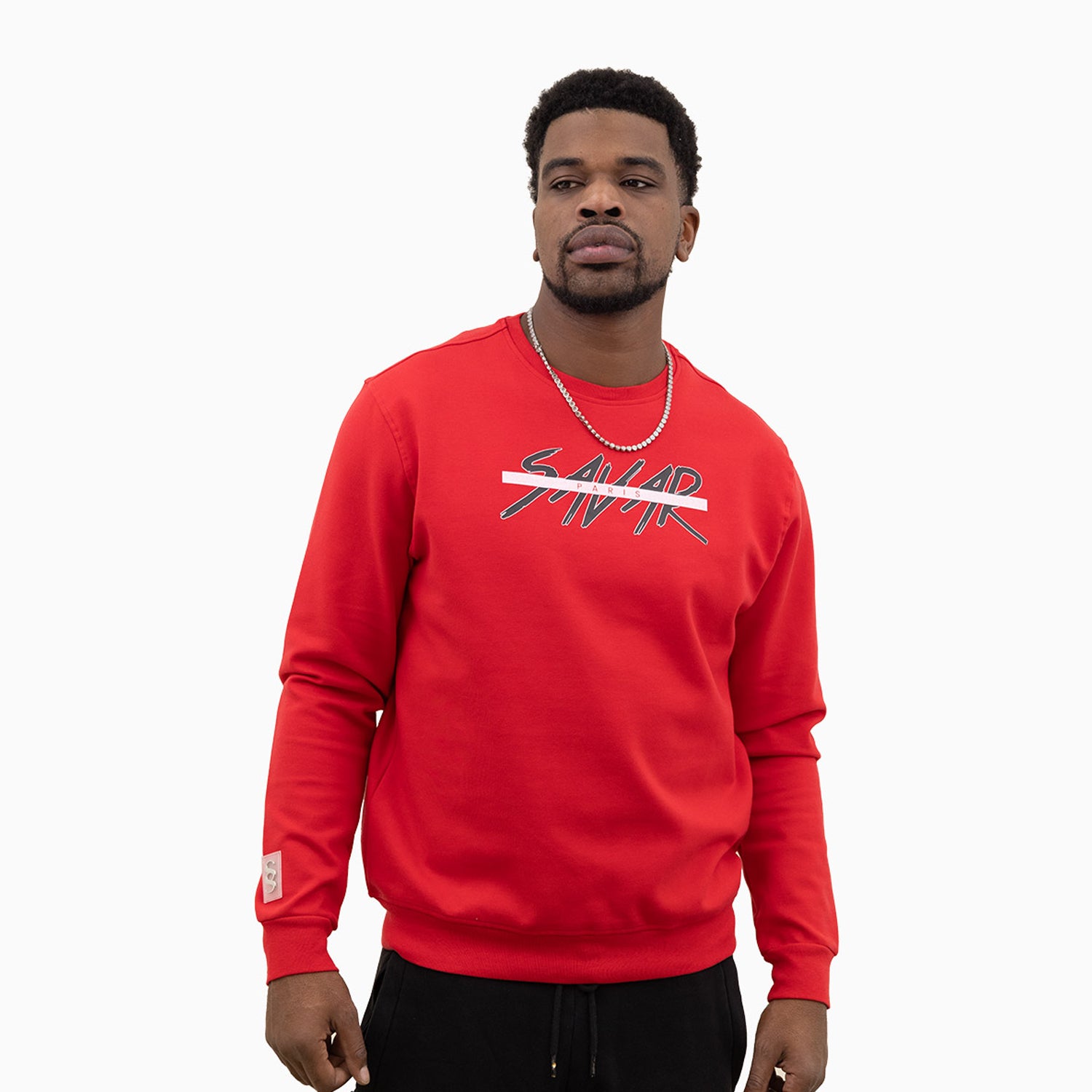 savar-mens-printed-logo-crew-neck-sweatshirt-sc3043-657