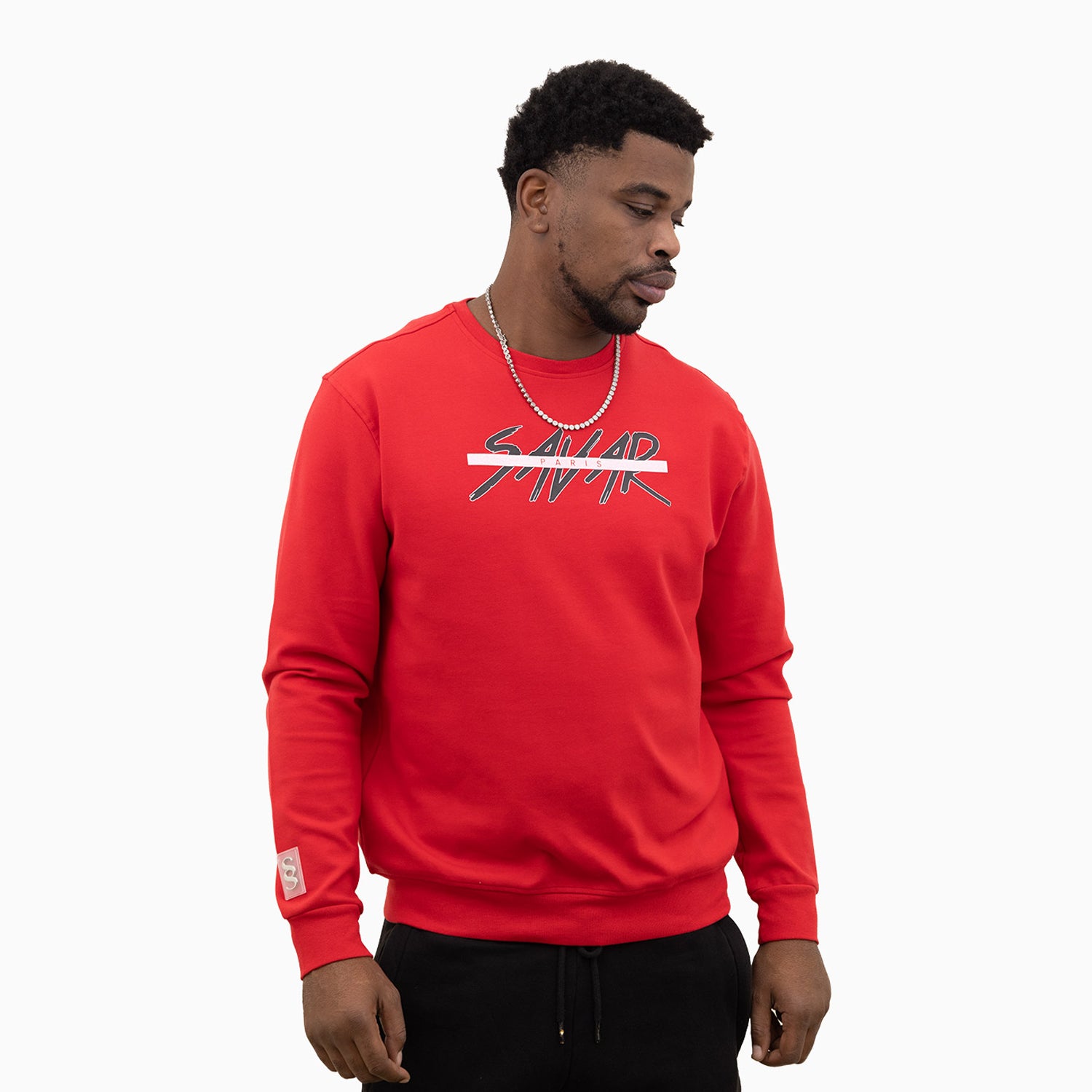 savar-mens-printed-logo-crew-neck-sweatshirt-sc3043-657