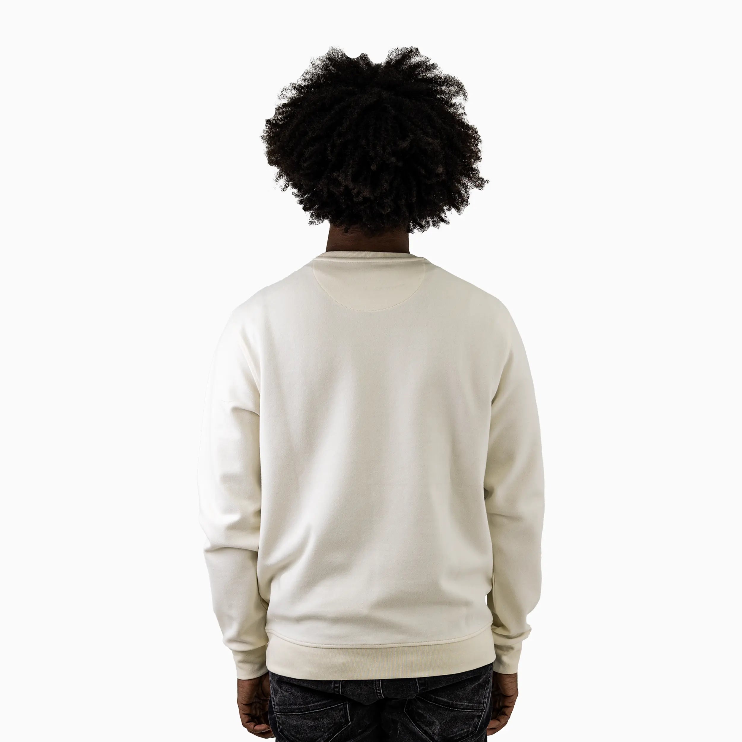 Men's Smoke Crew Neck Sweatshirt Savar - Tops and Bottoms USA