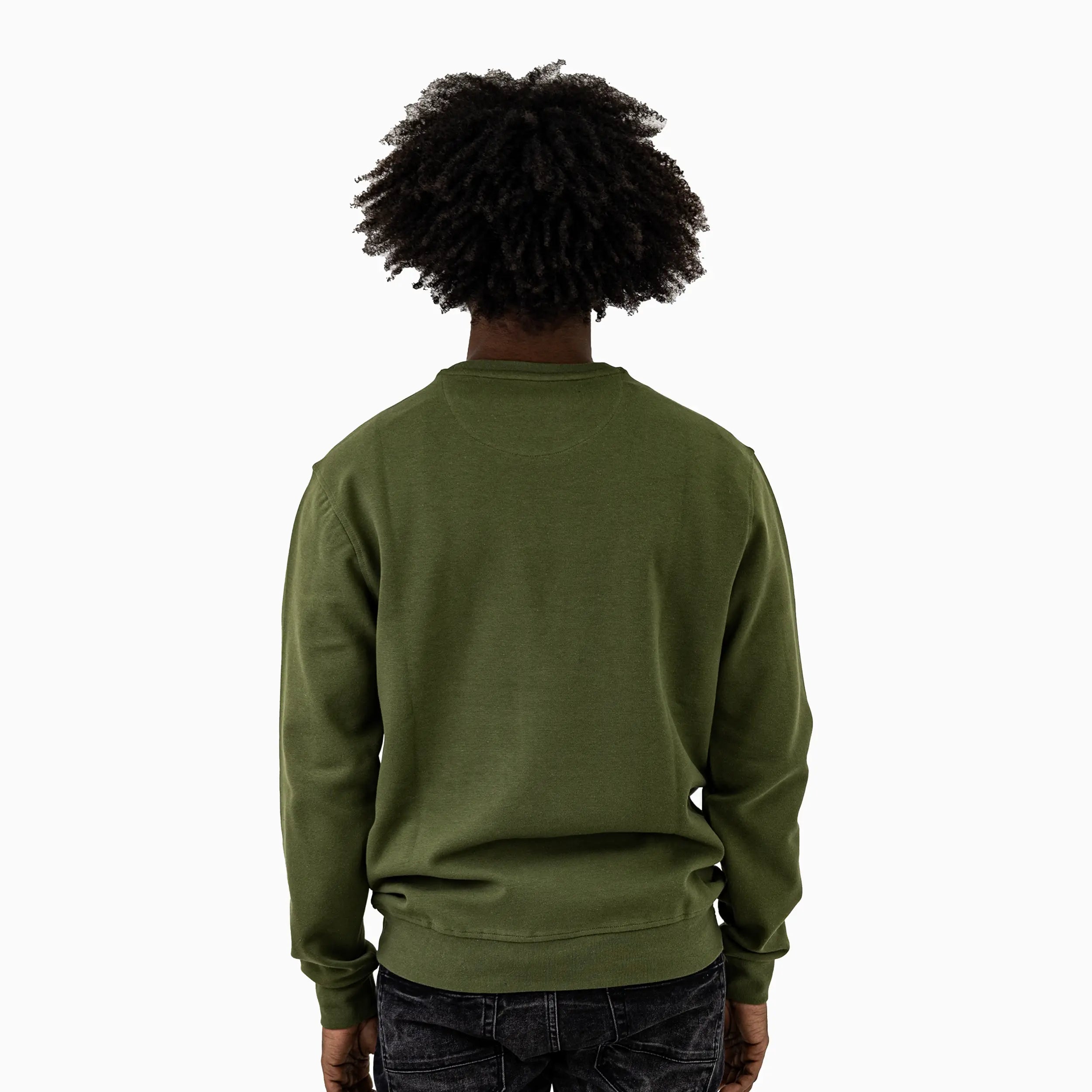 Men's Splash Crew Neck Sweatshirt Savar - Tops and Bottoms USA