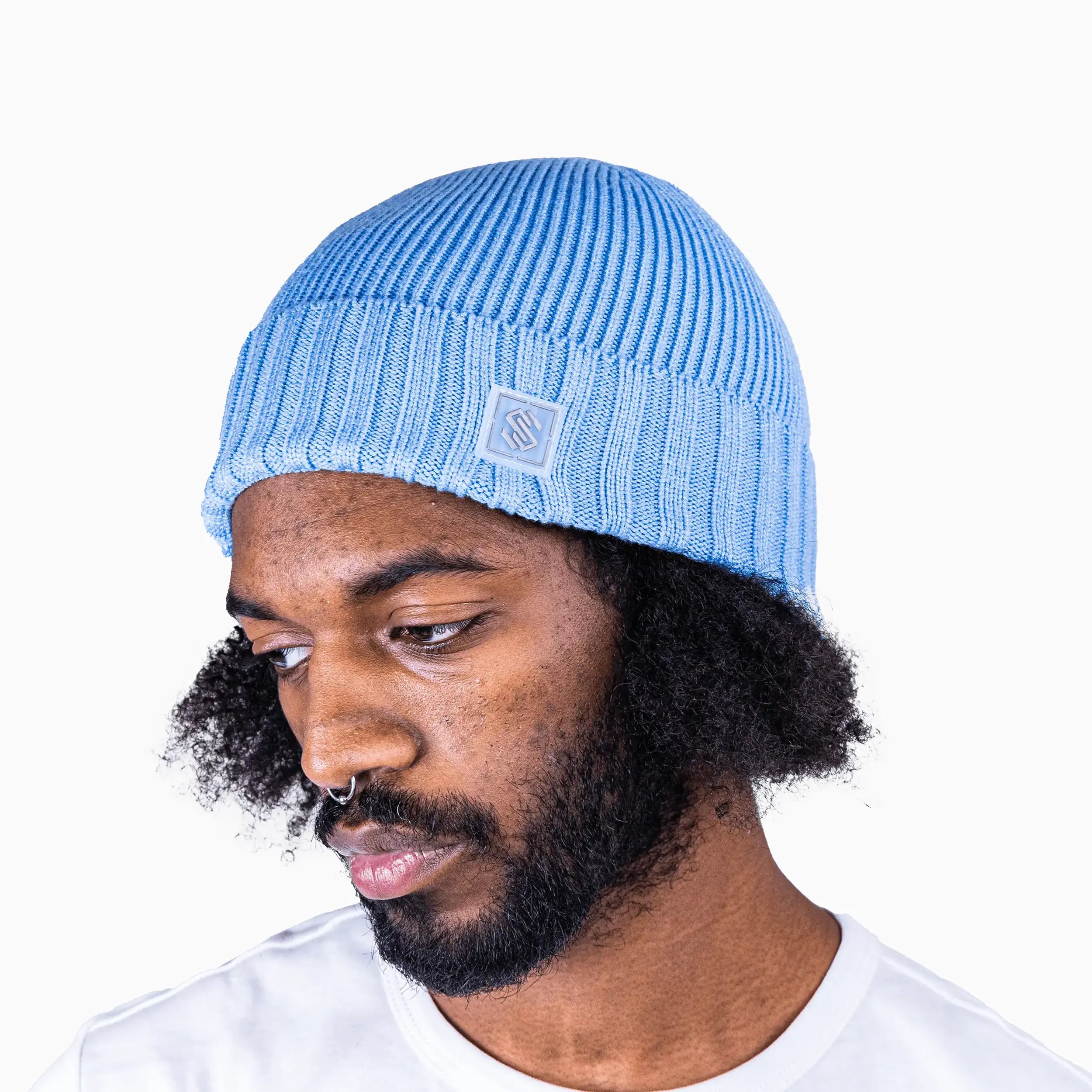 Savar Ribbed Cuff Beanie Hat Savar - Tops and Bottoms USA