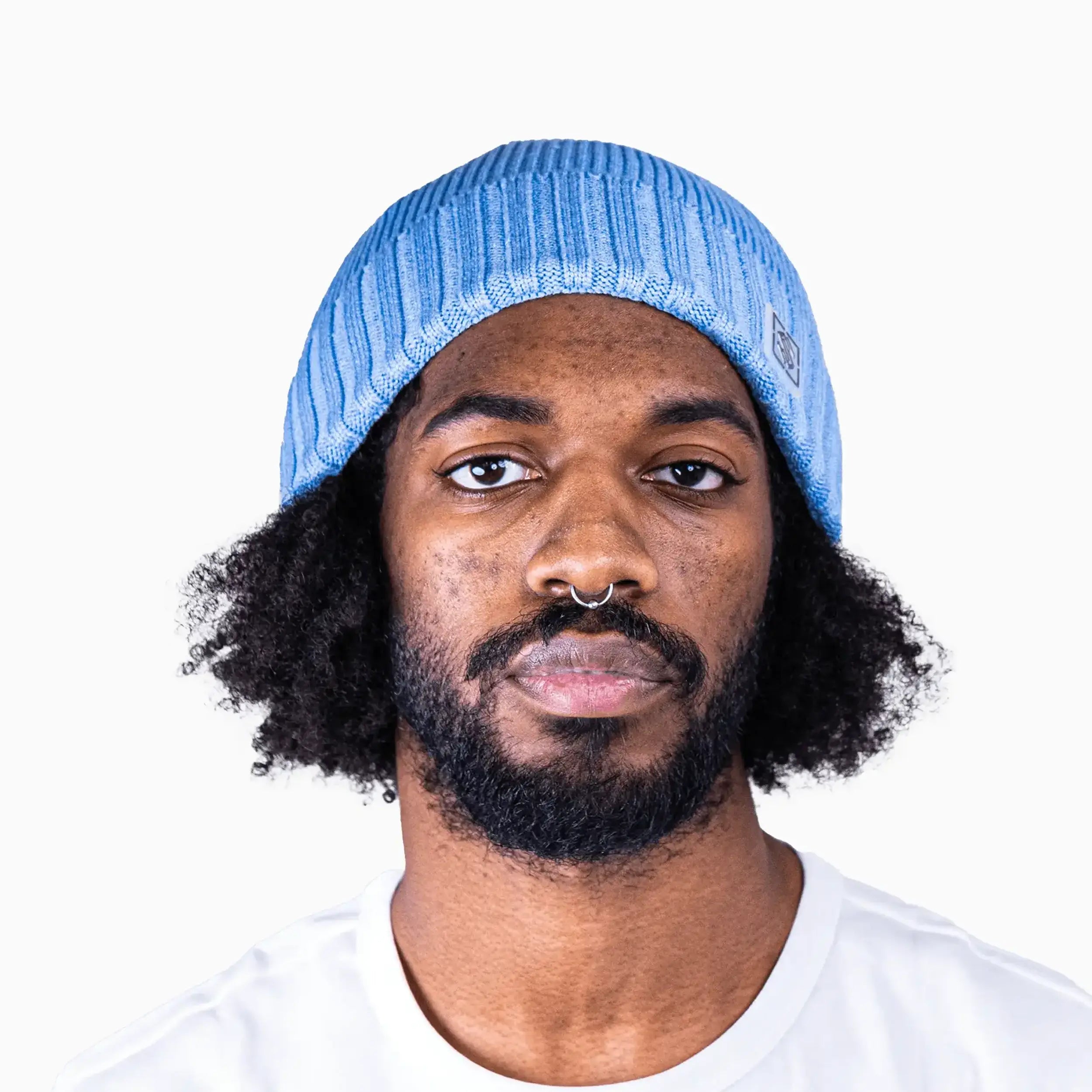 Savar Ribbed Cuff Beanie Hat Savar - Tops and Bottoms USA