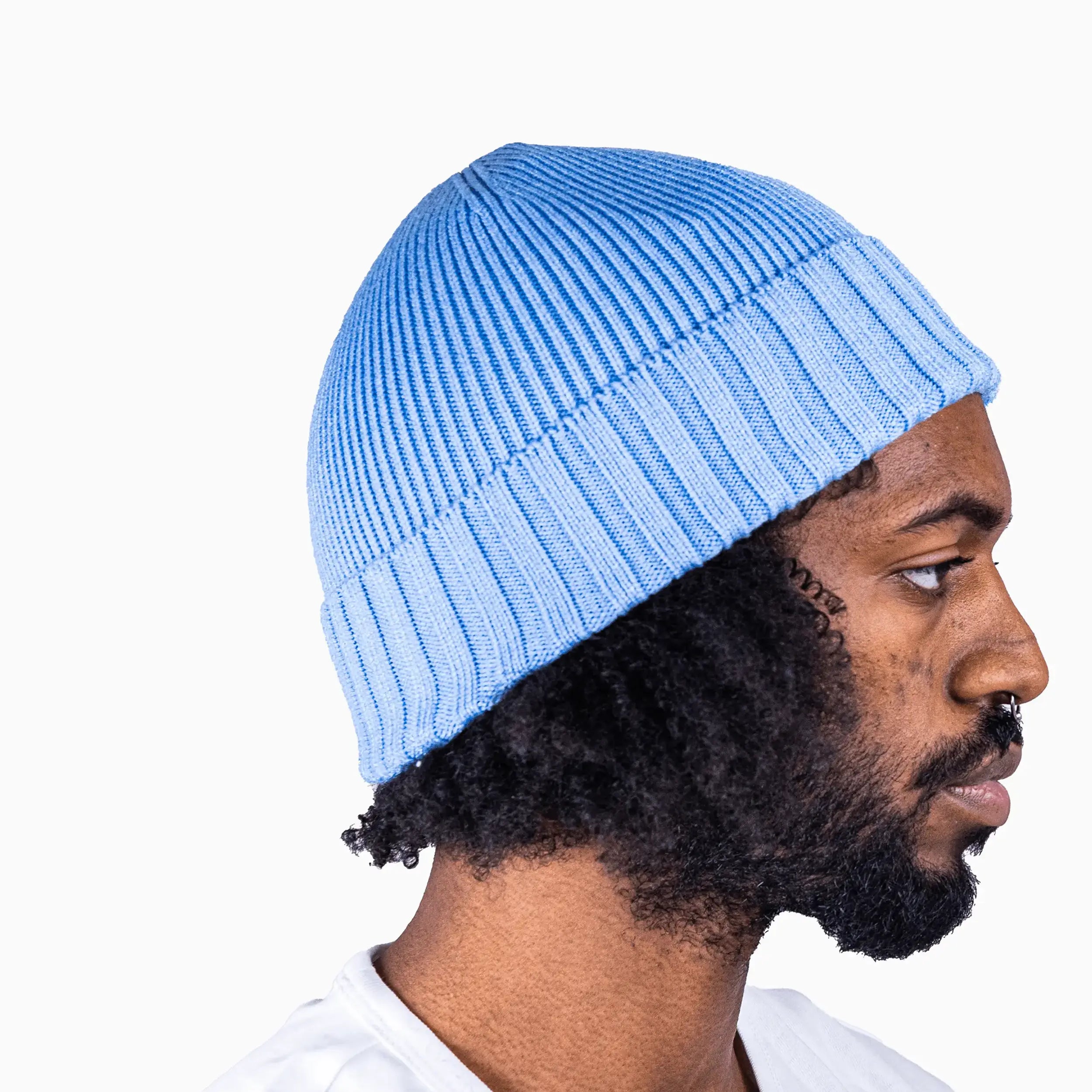 Savar Ribbed Cuff Beanie Hat Savar - Tops and Bottoms USA