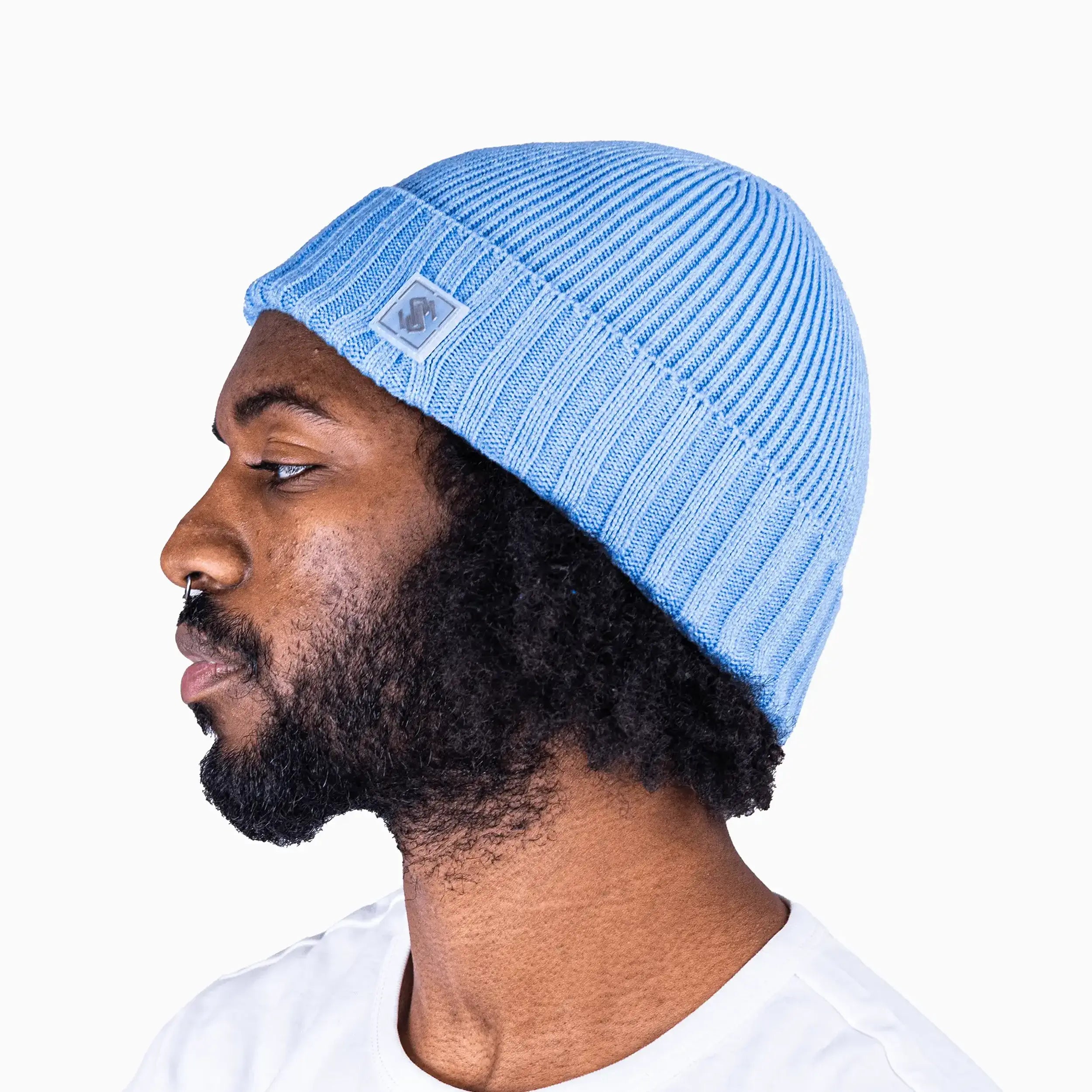Savar Ribbed Cuff Beanie Hat Savar - Tops and Bottoms USA