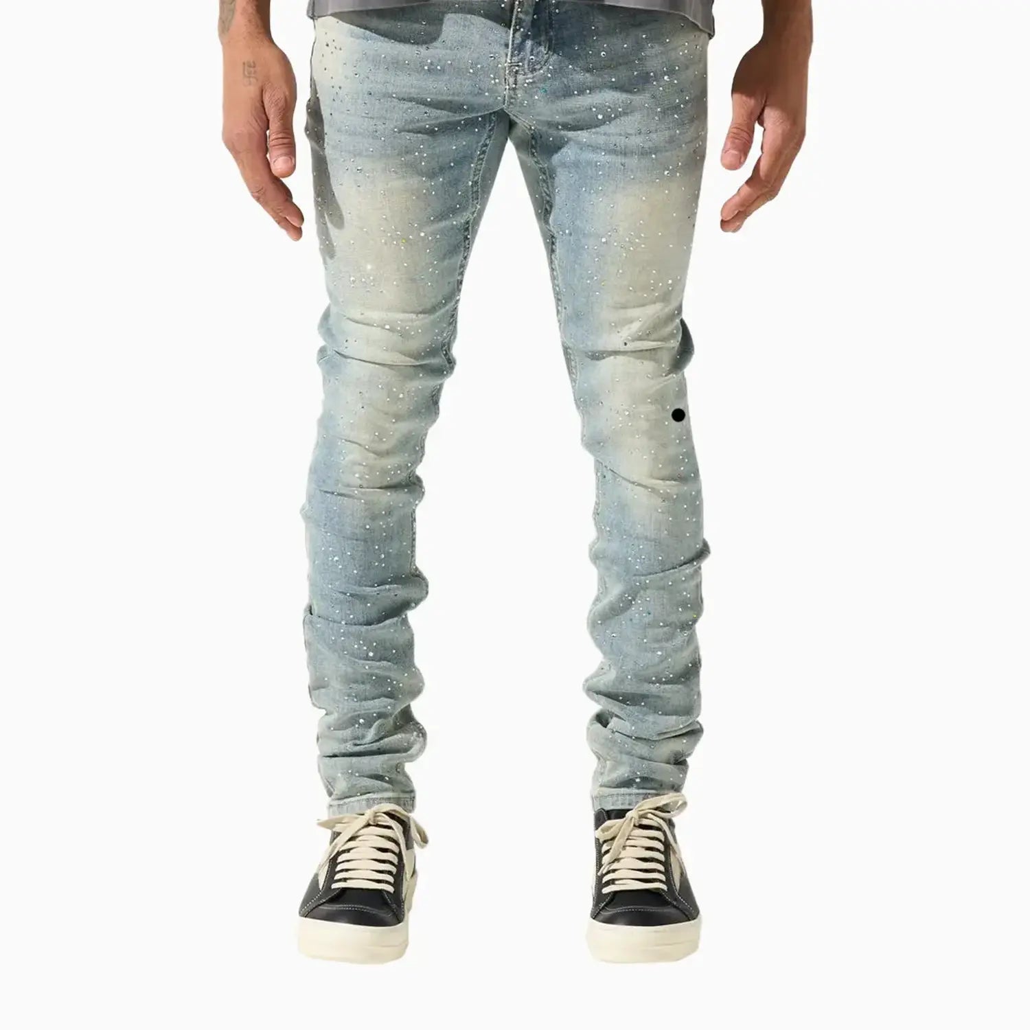 Serenede Men's Franchise Skinny Jeans Pant