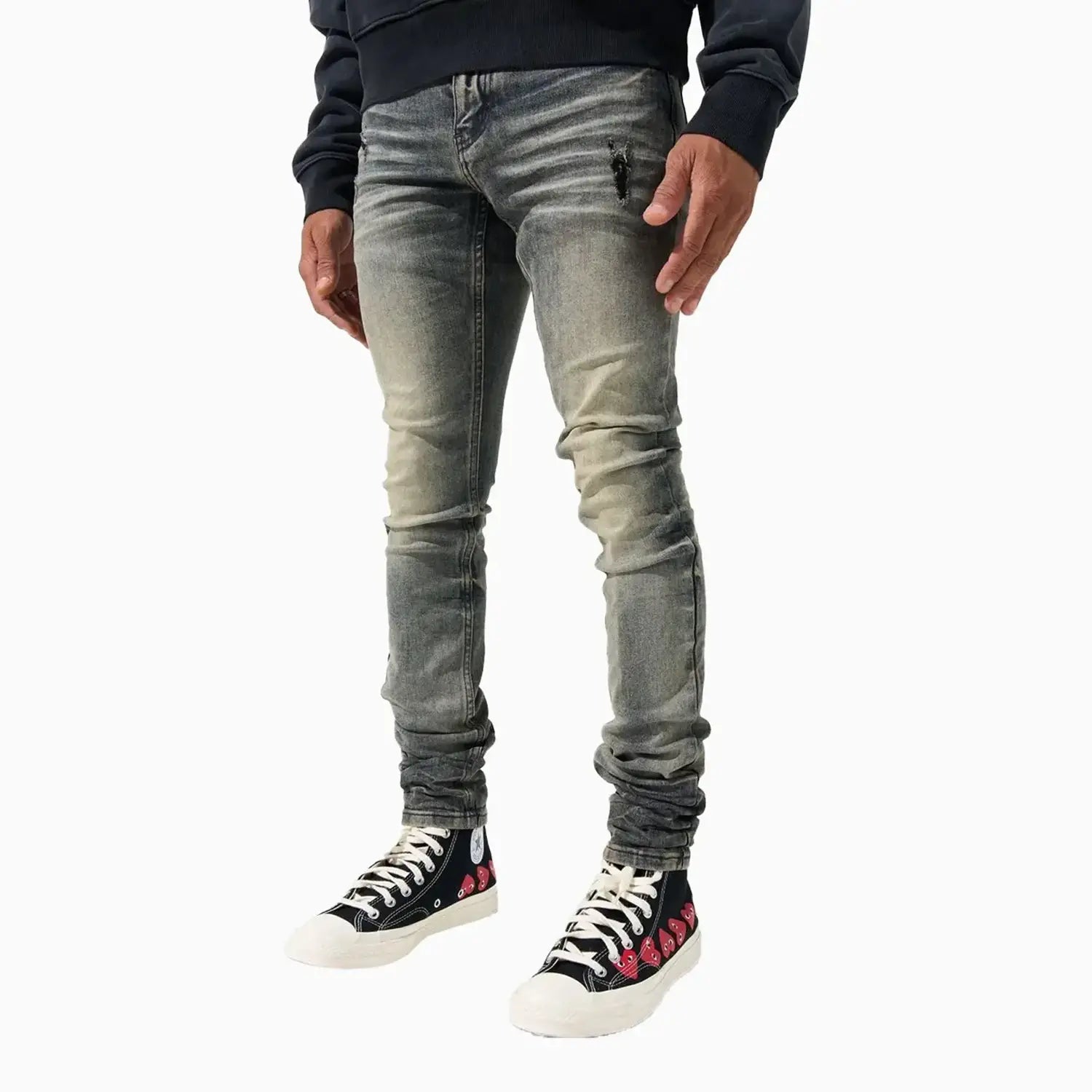 Men's Gunmetal Jean Pant Serenede - Tops and Bottoms USA