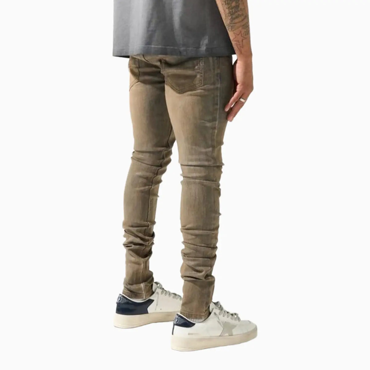 Men's Jaramillo Jeans Pant Serenede - Tops and Bottoms USA
