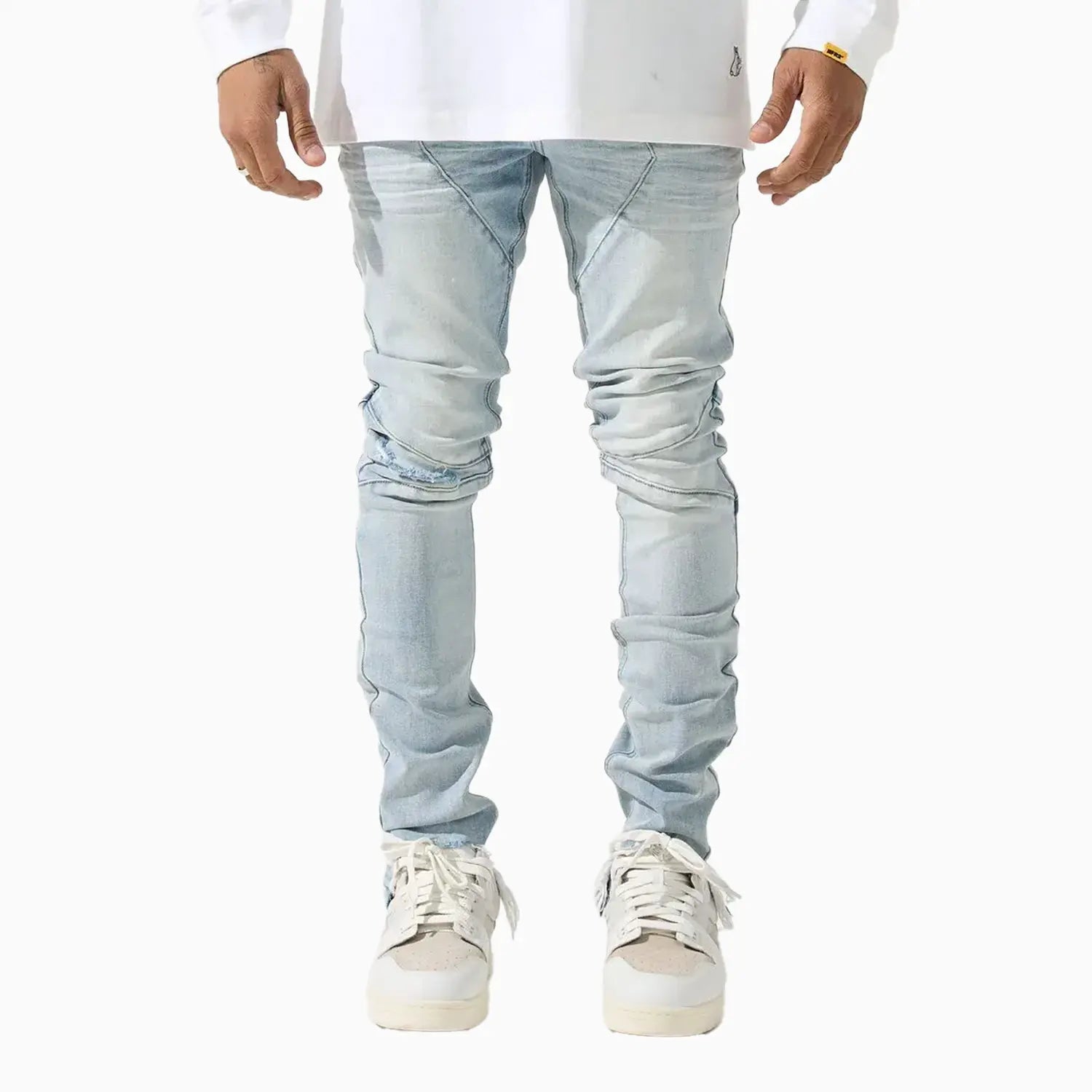 Serenede Men's Kryo Skinny Jeans Pant