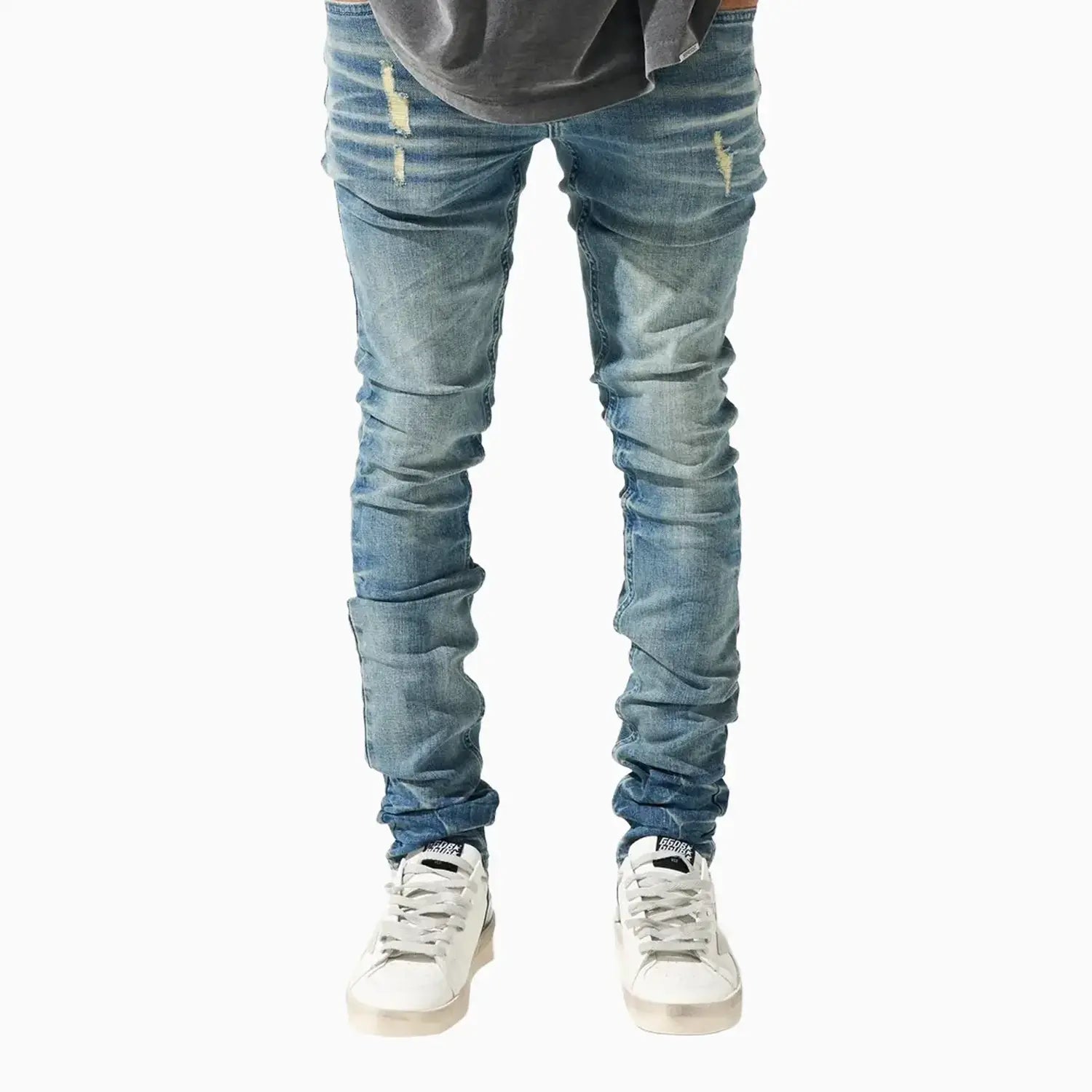 Men's Neptune Jeans Pant Serenede - Tops and Bottoms USA