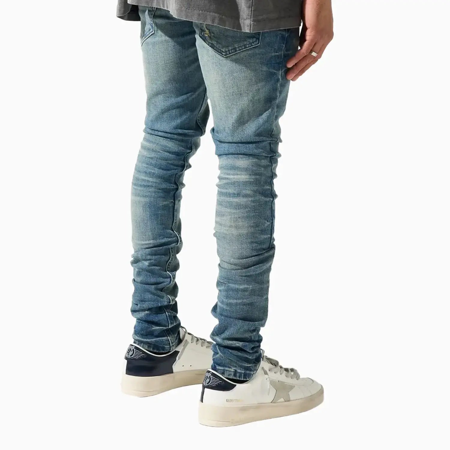 Men's Neptune Jeans Pant Serenede - Tops and Bottoms USA