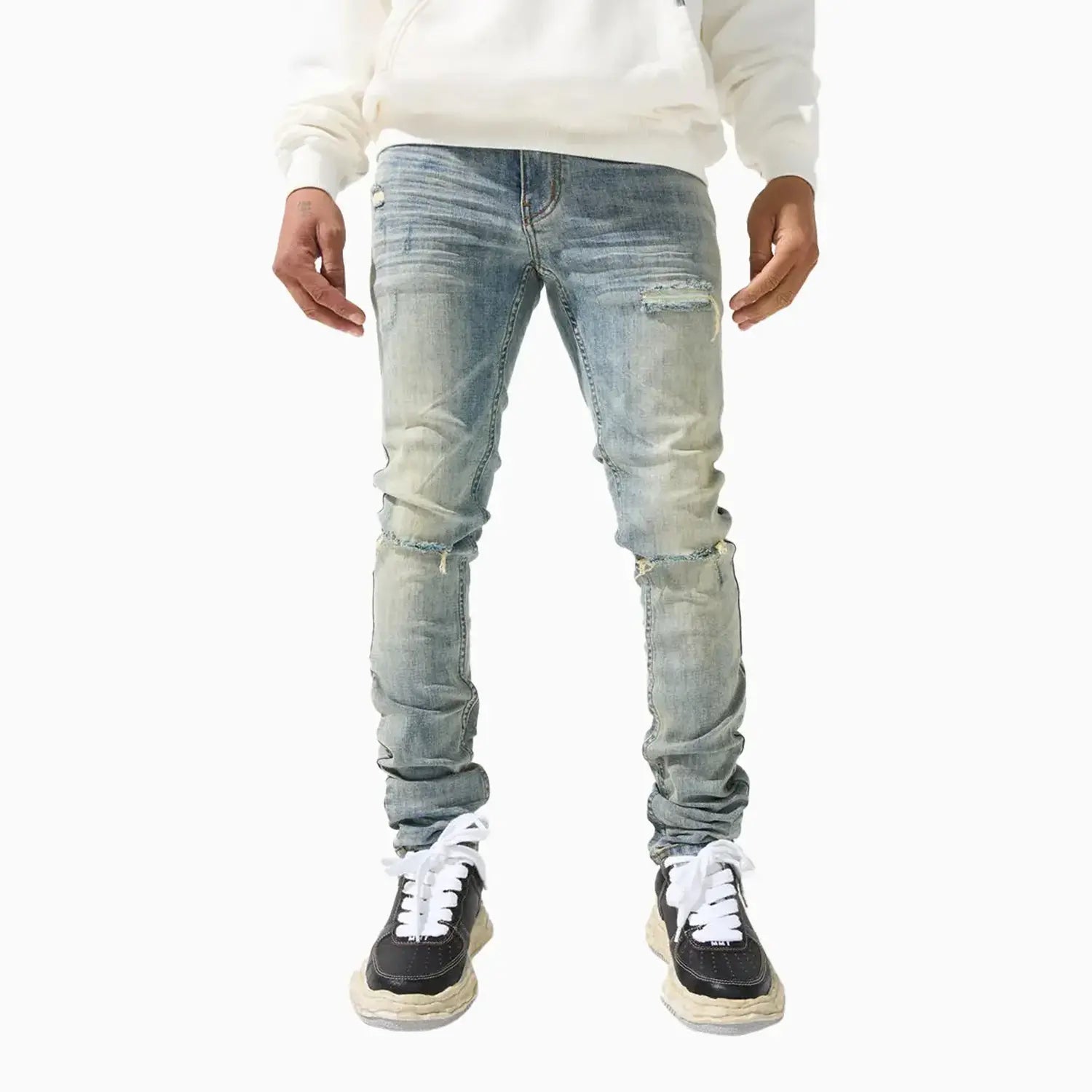 Serenede Men's Sedona 2.0 Skinny Denim Jeans Pant