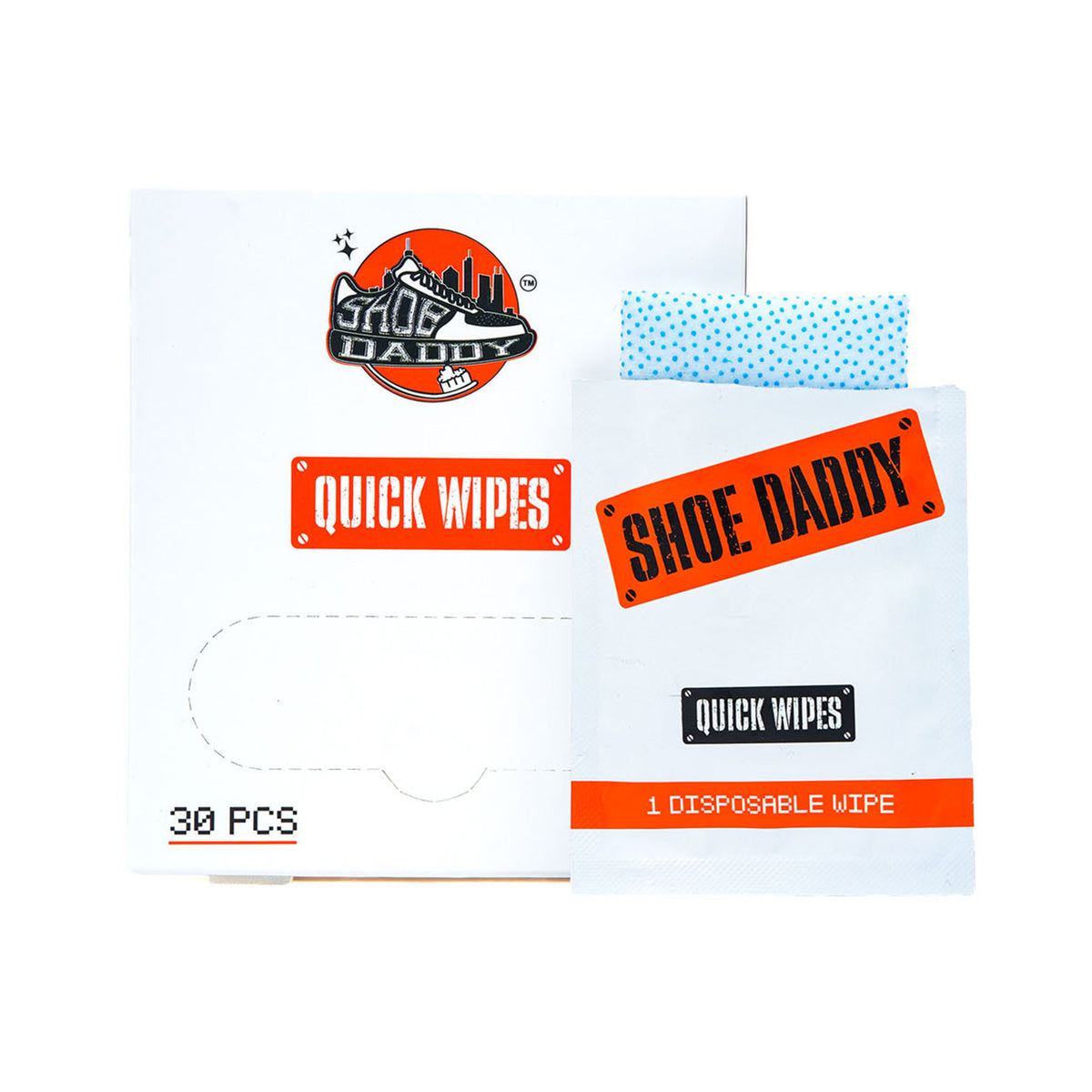 ShoeDaddy Quick Wipes 30pcs