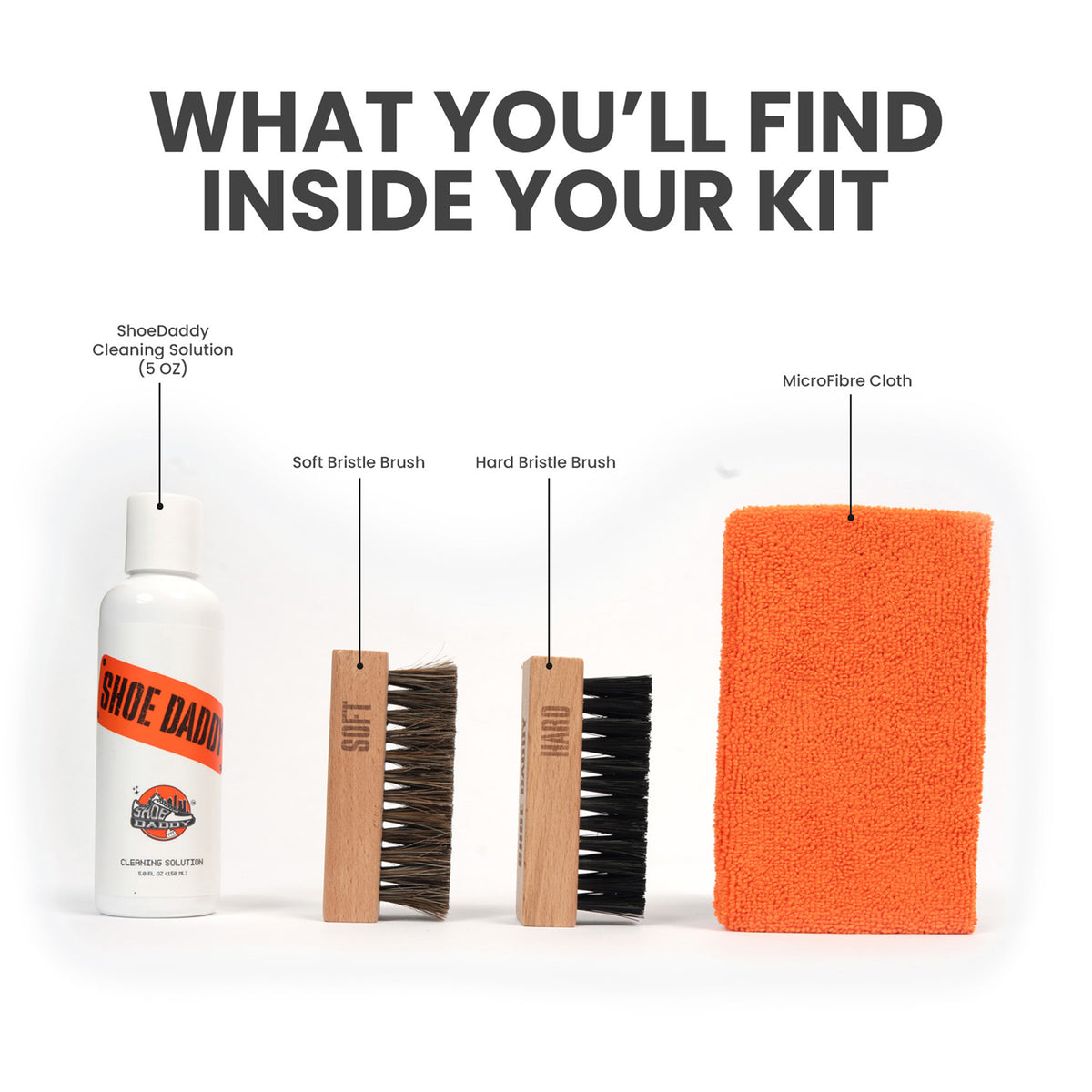ShoeDaddy Shoe Cleaning Kit Your All-in-One Sneaker Care Kit