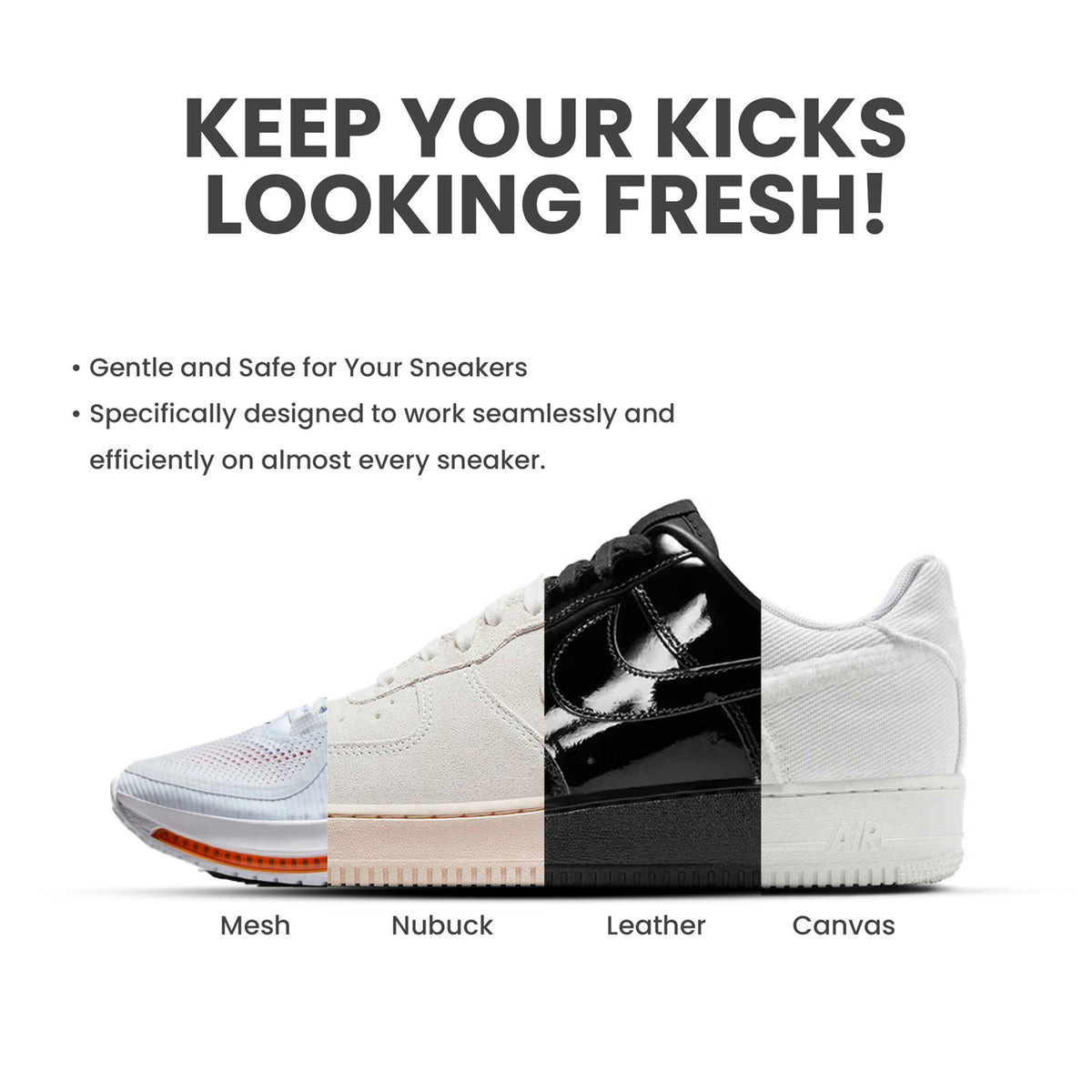 ShoeDaddy Shoe Cleaning Kit Your All-in-One Sneaker Care Kit