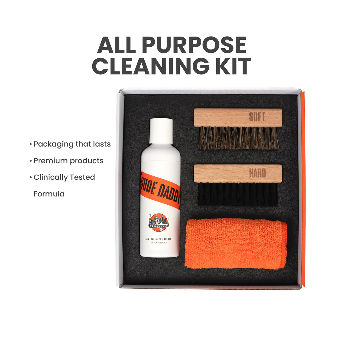 ShoeDaddy Shoe Cleaning Kit Your All-in-One Sneaker Care Kit