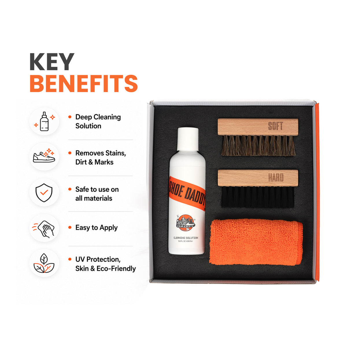 ShoeDaddy Shoe Cleaning Kit Your All-in-One Sneaker Care Kit