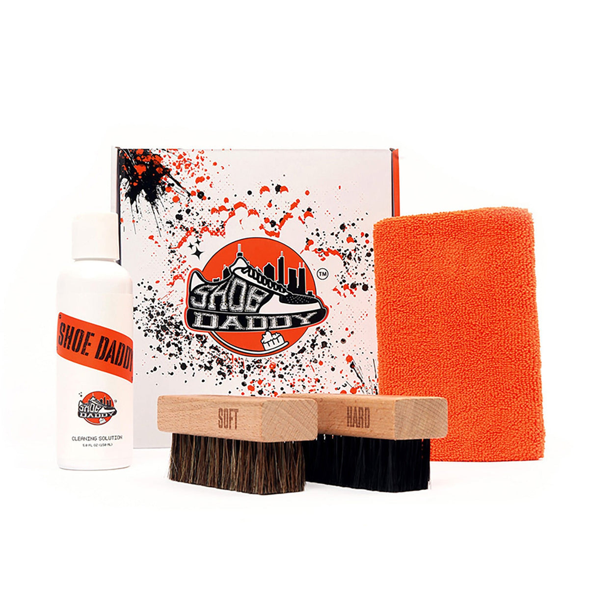 ShoeDaddy Shoe Cleaning Kit Your All-in-One Sneaker Care Kit Shoe Daddy - Tops and Bottoms USA