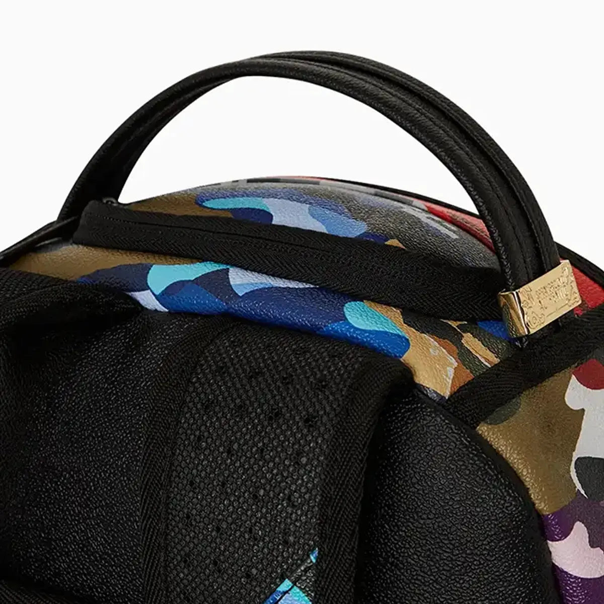 Sliced And Diced Camo Backpack Sprayground - Tops and Bottoms USA